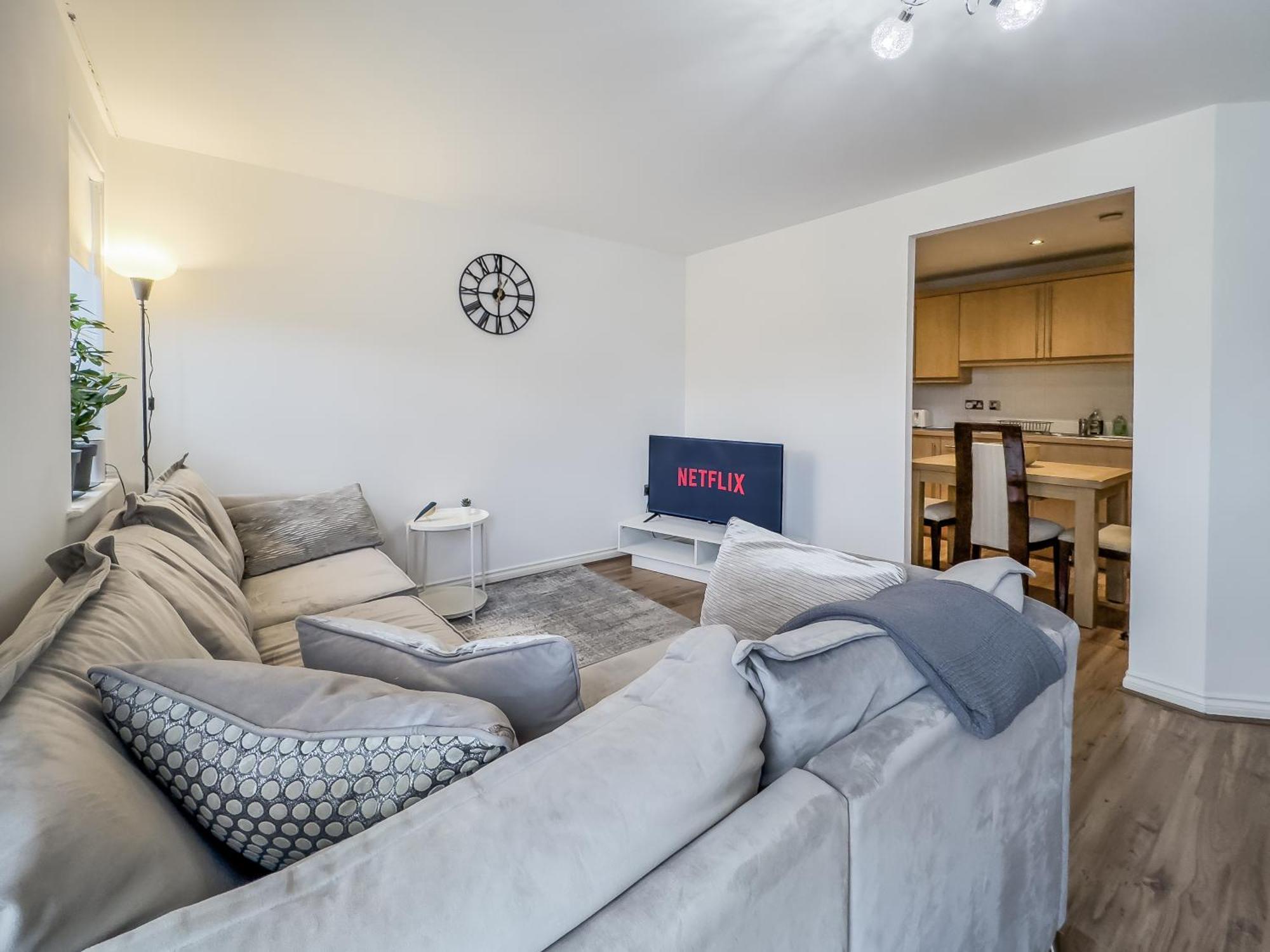 Appartement Luxurious 2bed In Canary Wharf *