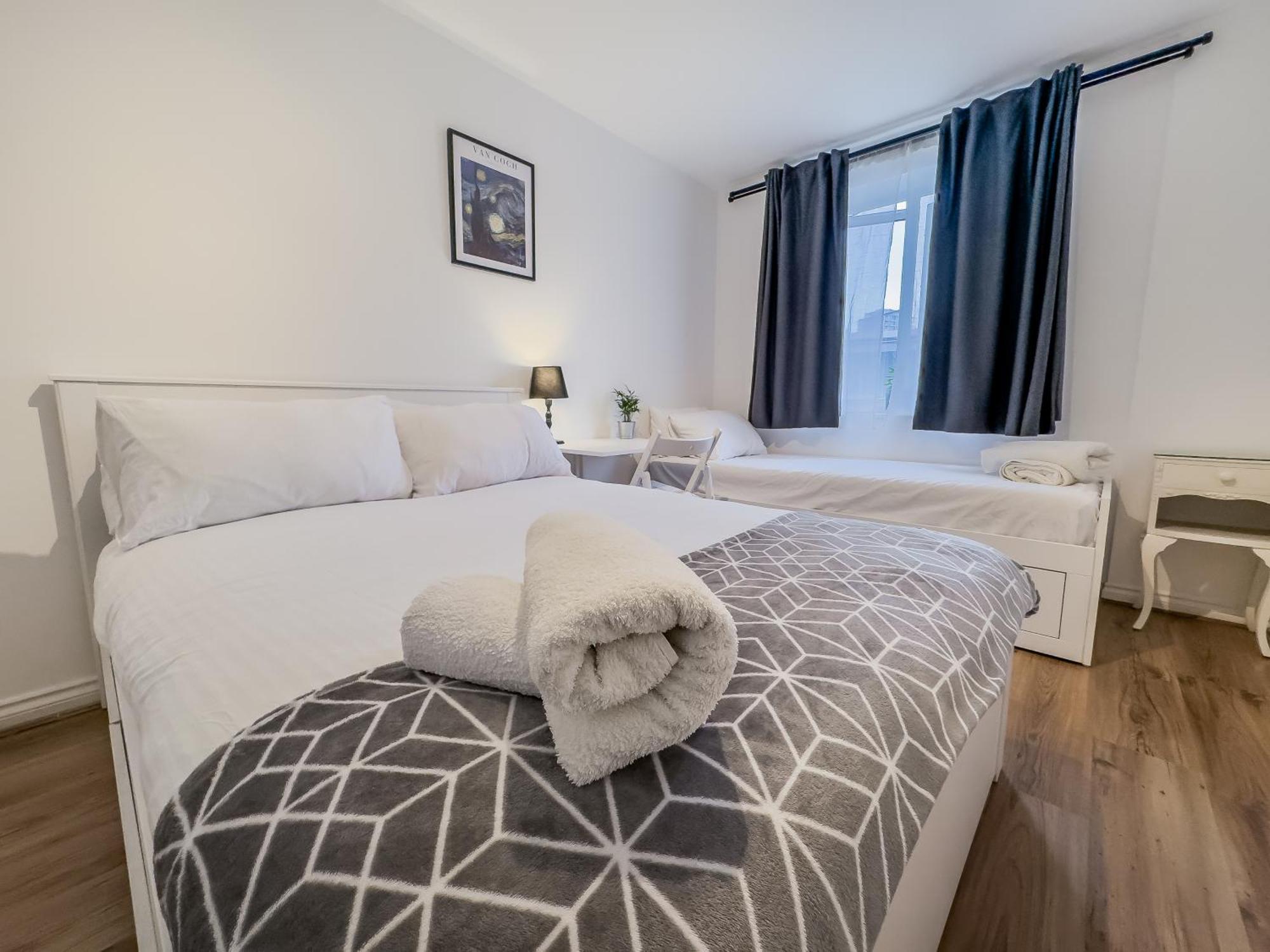 Luxurious 2bed In Canary Wharf Appartement Londres