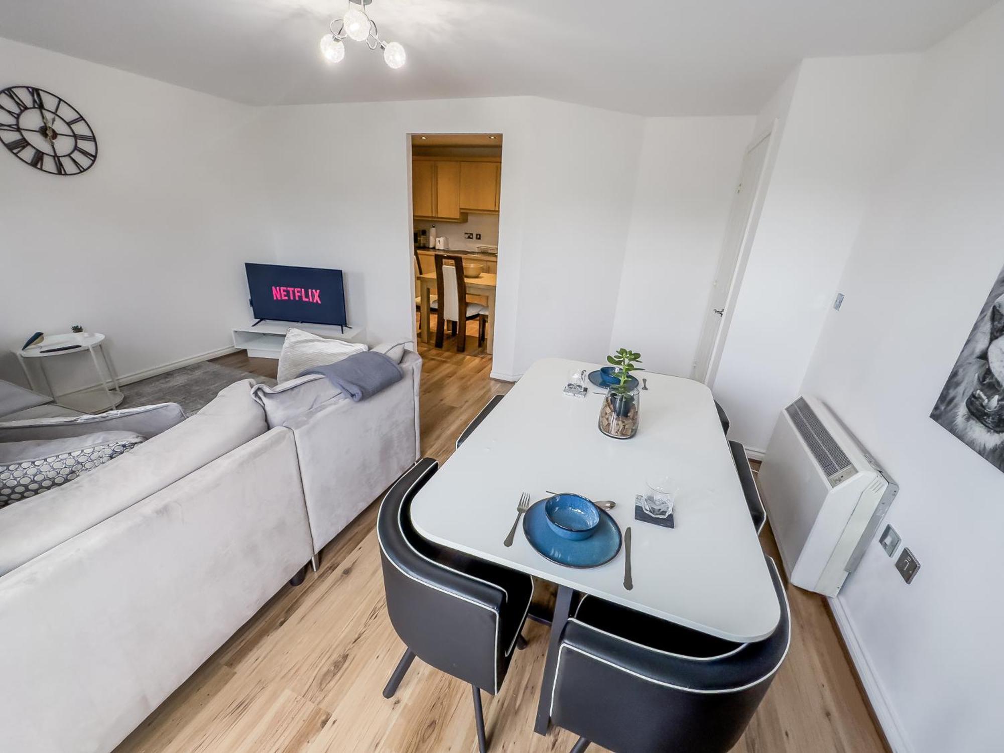 Appartement Luxurious 2bed In Canary Wharf Londres