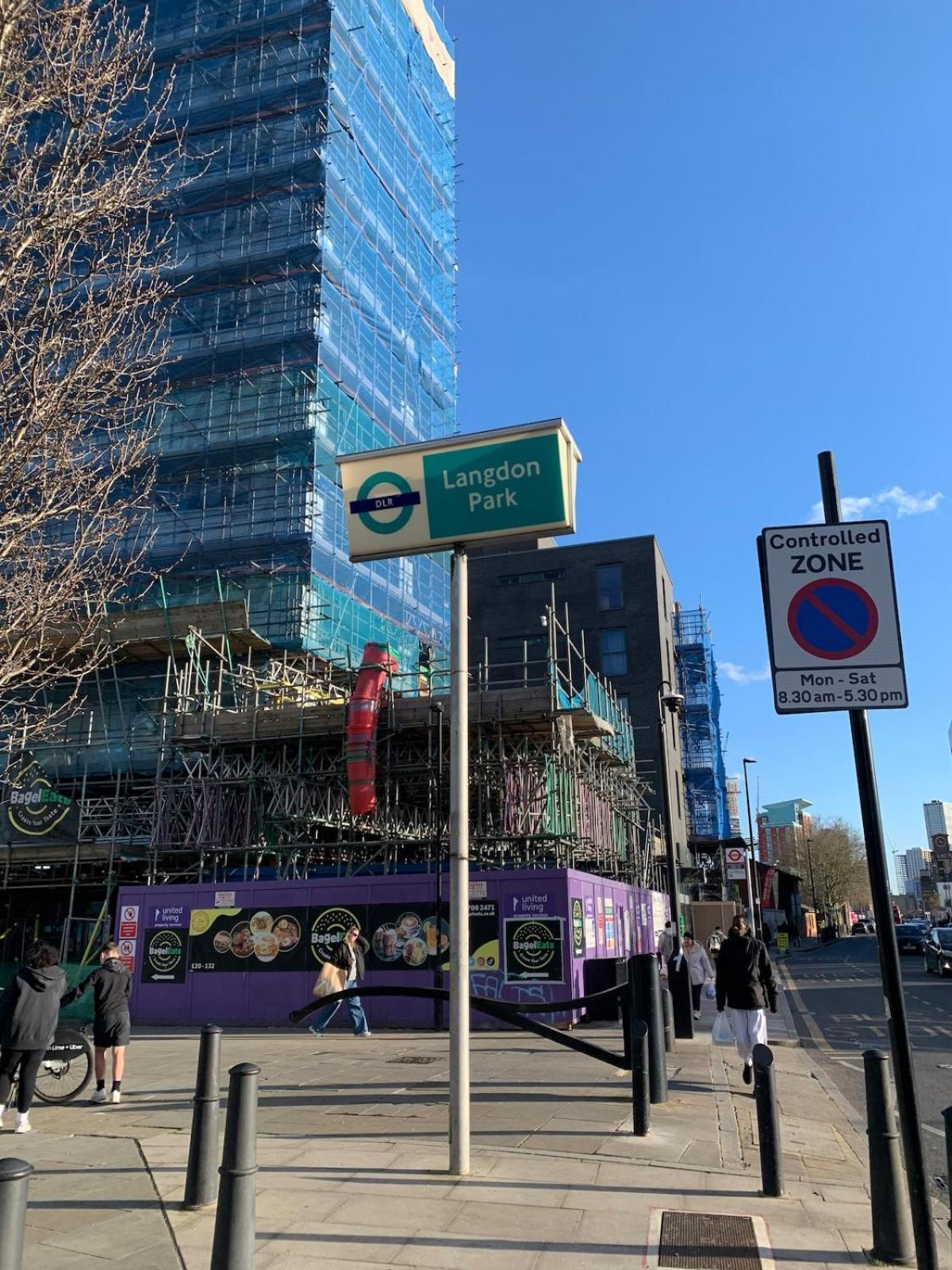 Appartement Luxurious 2bed In Canary Wharf
