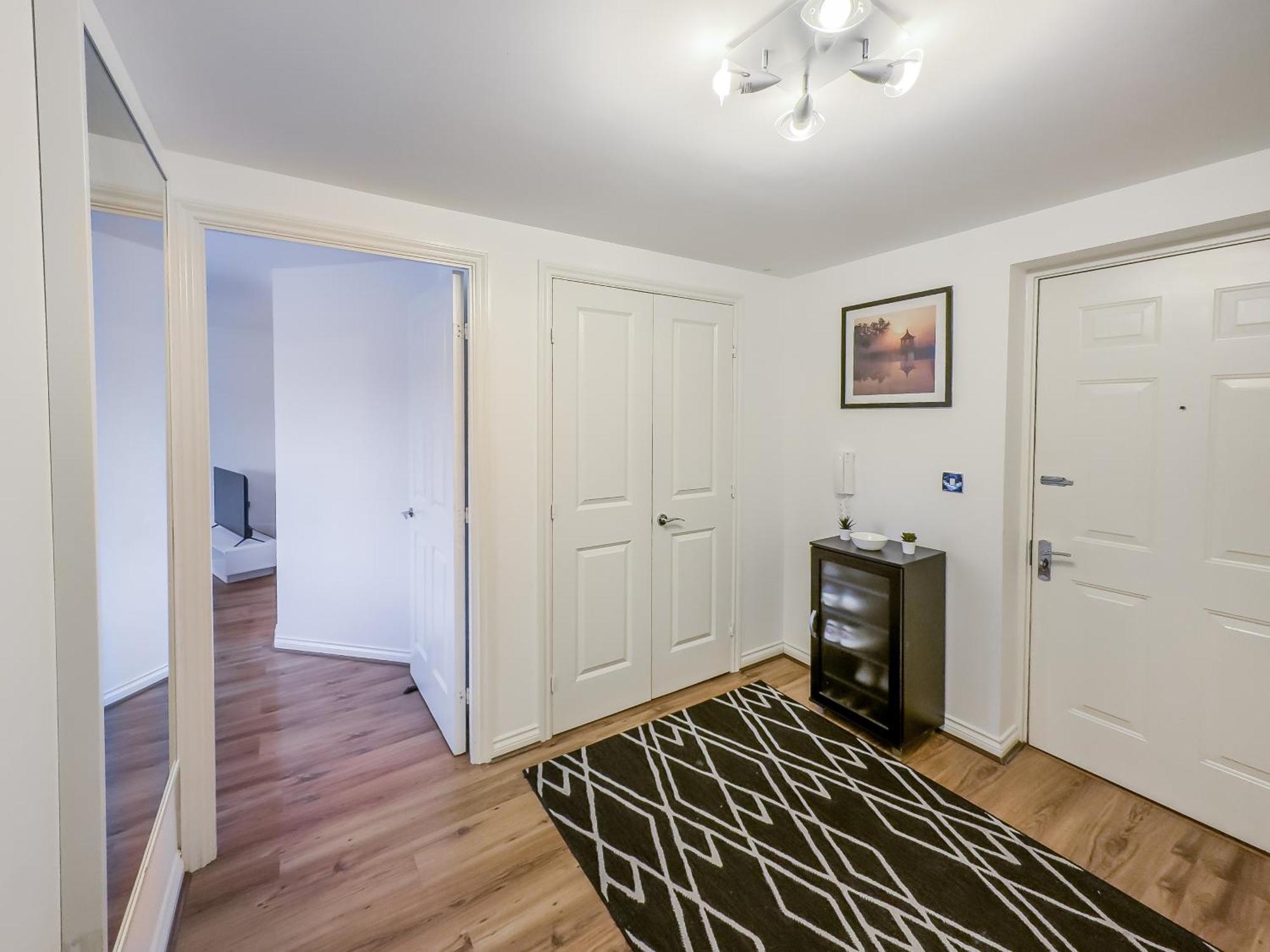 Luxurious 2bed In Canary Wharf Appartement