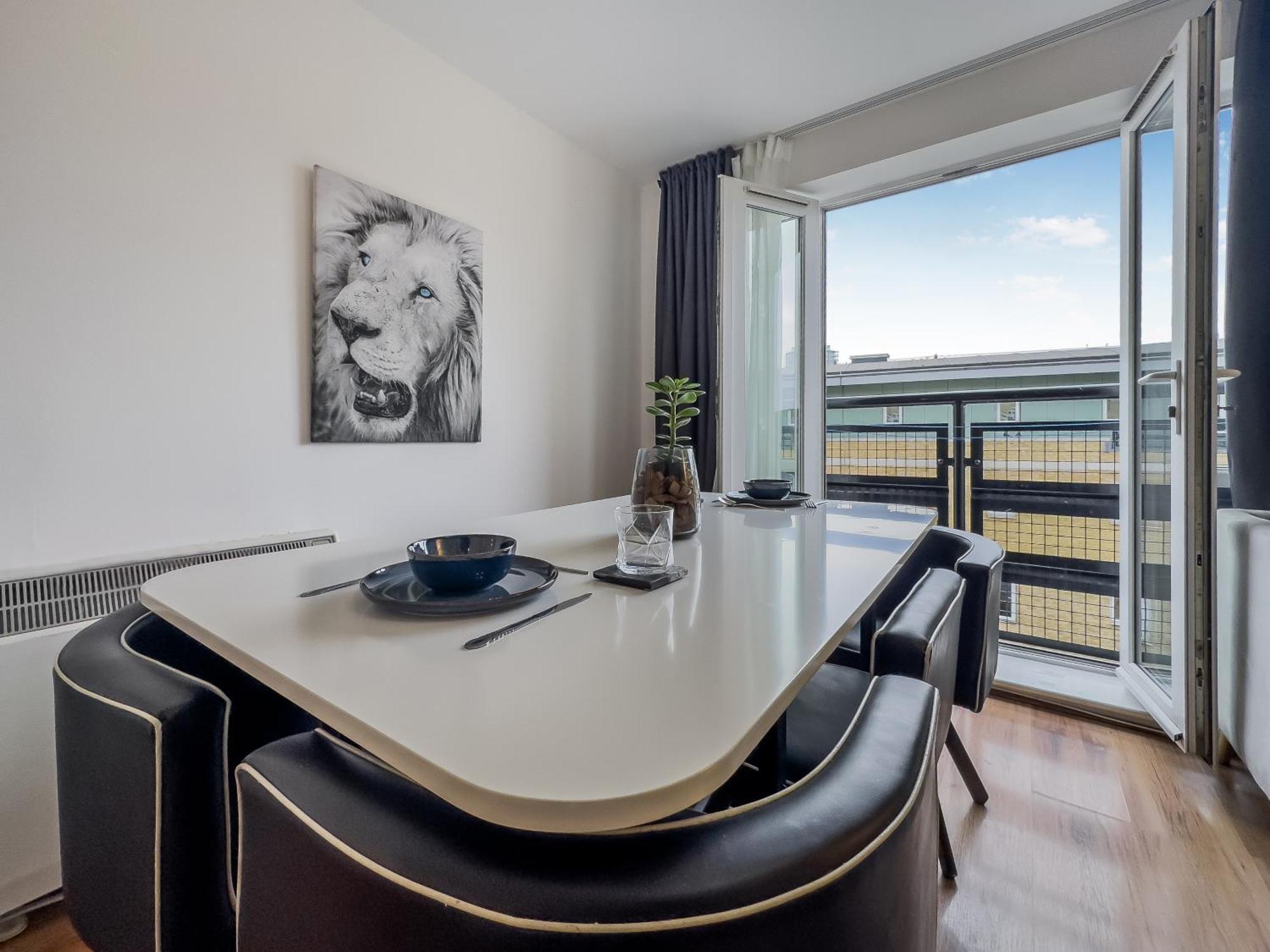 Luxurious 2bed In Canary Wharf Appartement *
