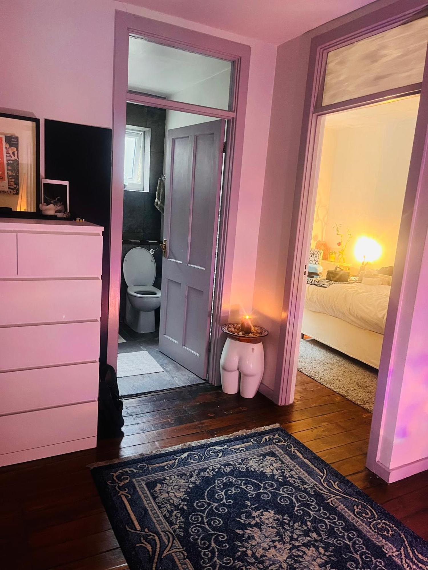 Heartwarming And Vibrant Private In Unit Apartamento