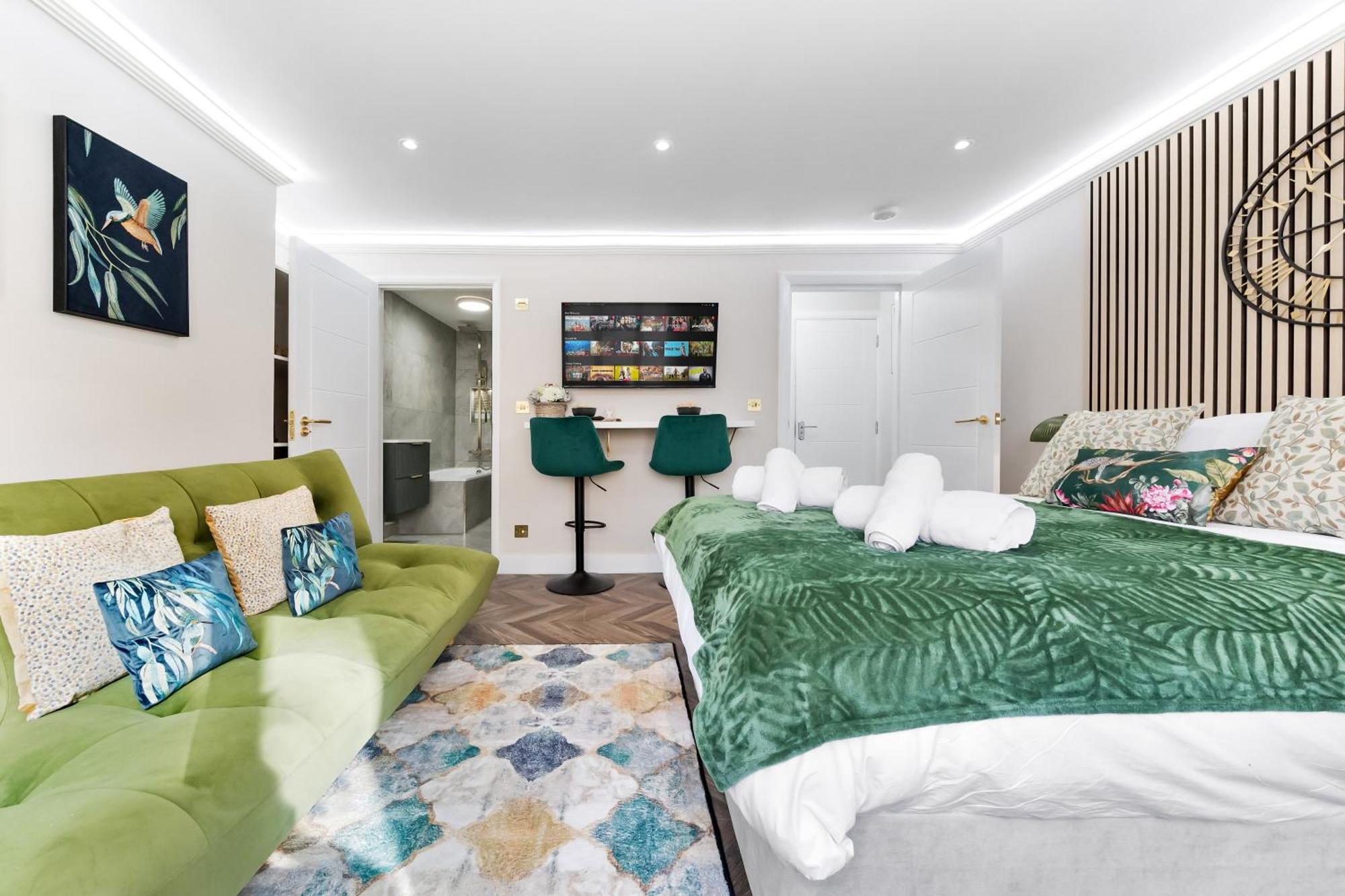 King's Cross Retreat - Apartamento *