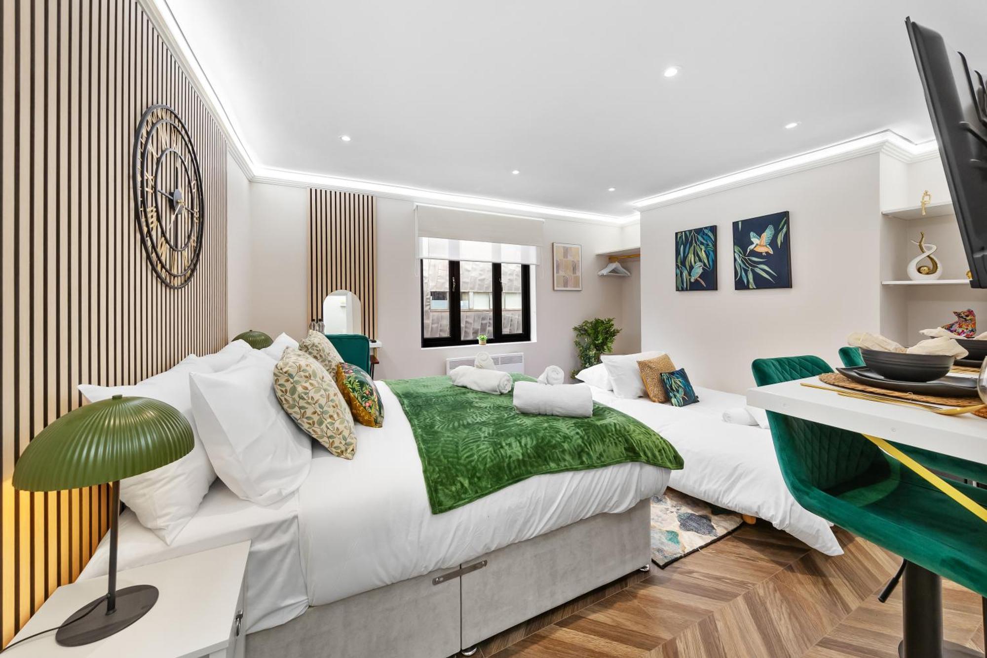 Appartement King's Cross Retreat -