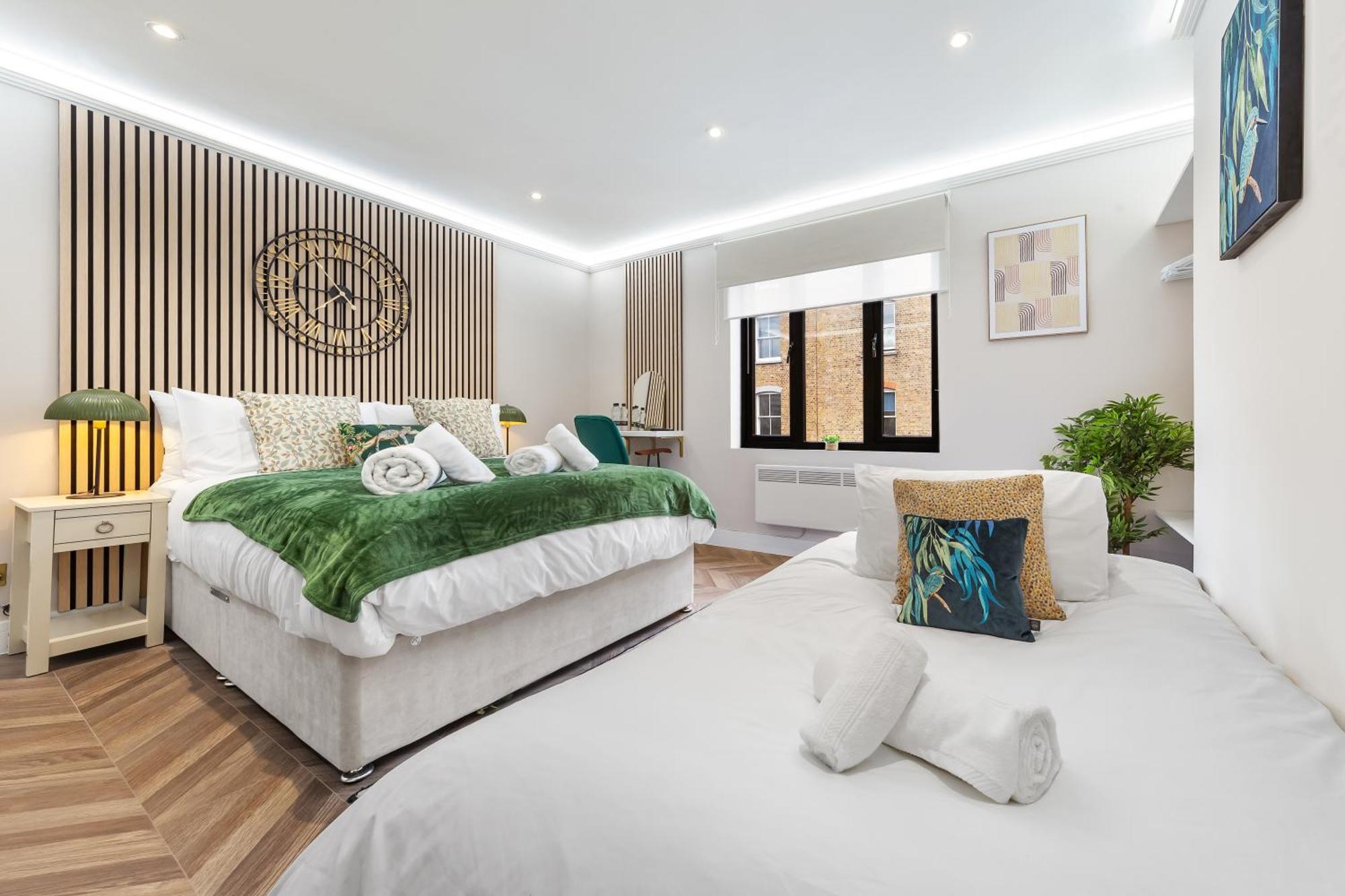 Appartement King's Cross Retreat - *