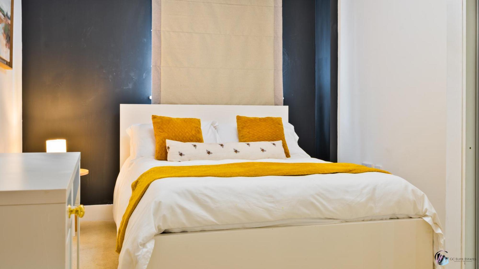 Canary Wharf Balcony & Waterfront 2-bed, 2-bath Londen