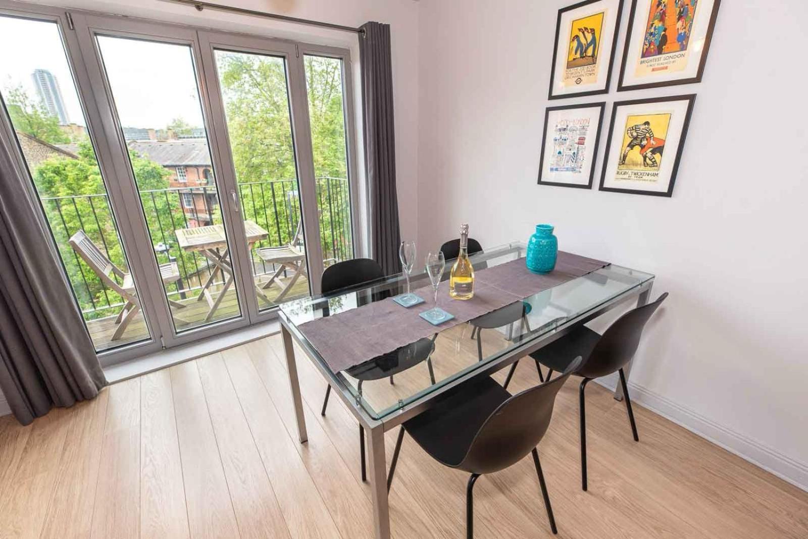 Cozy 2 Bedroom Waterloo Bridge Appartement