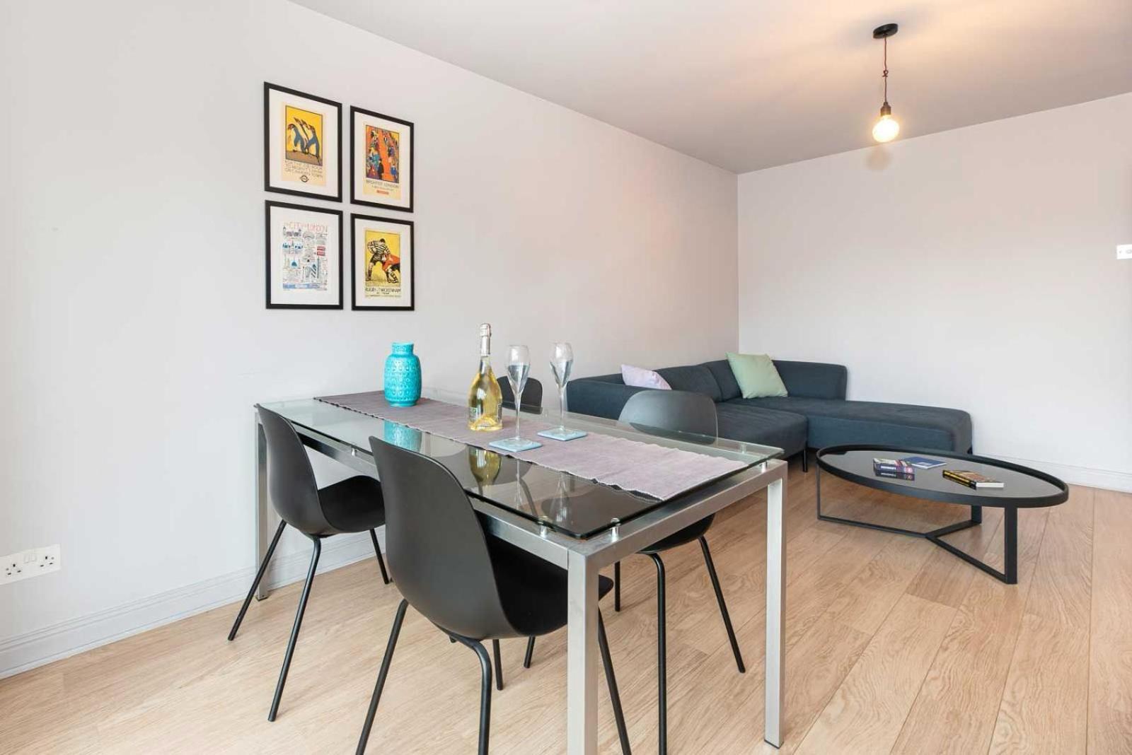 Appartement Cozy 2 Bedroom Waterloo Bridge Londres