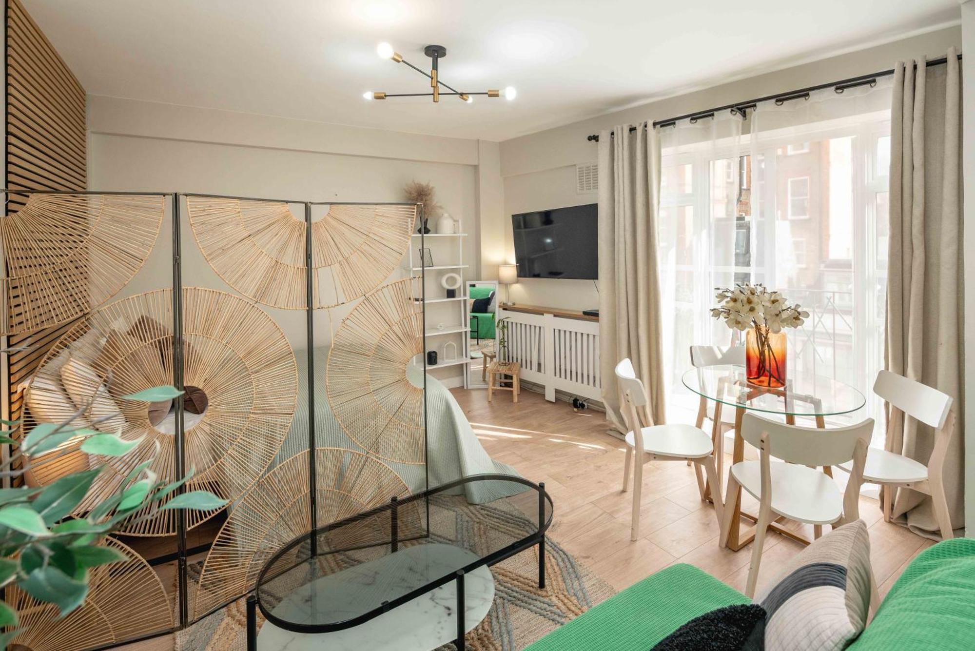 Flat In South Kensington-unique-stylish Apartamento *