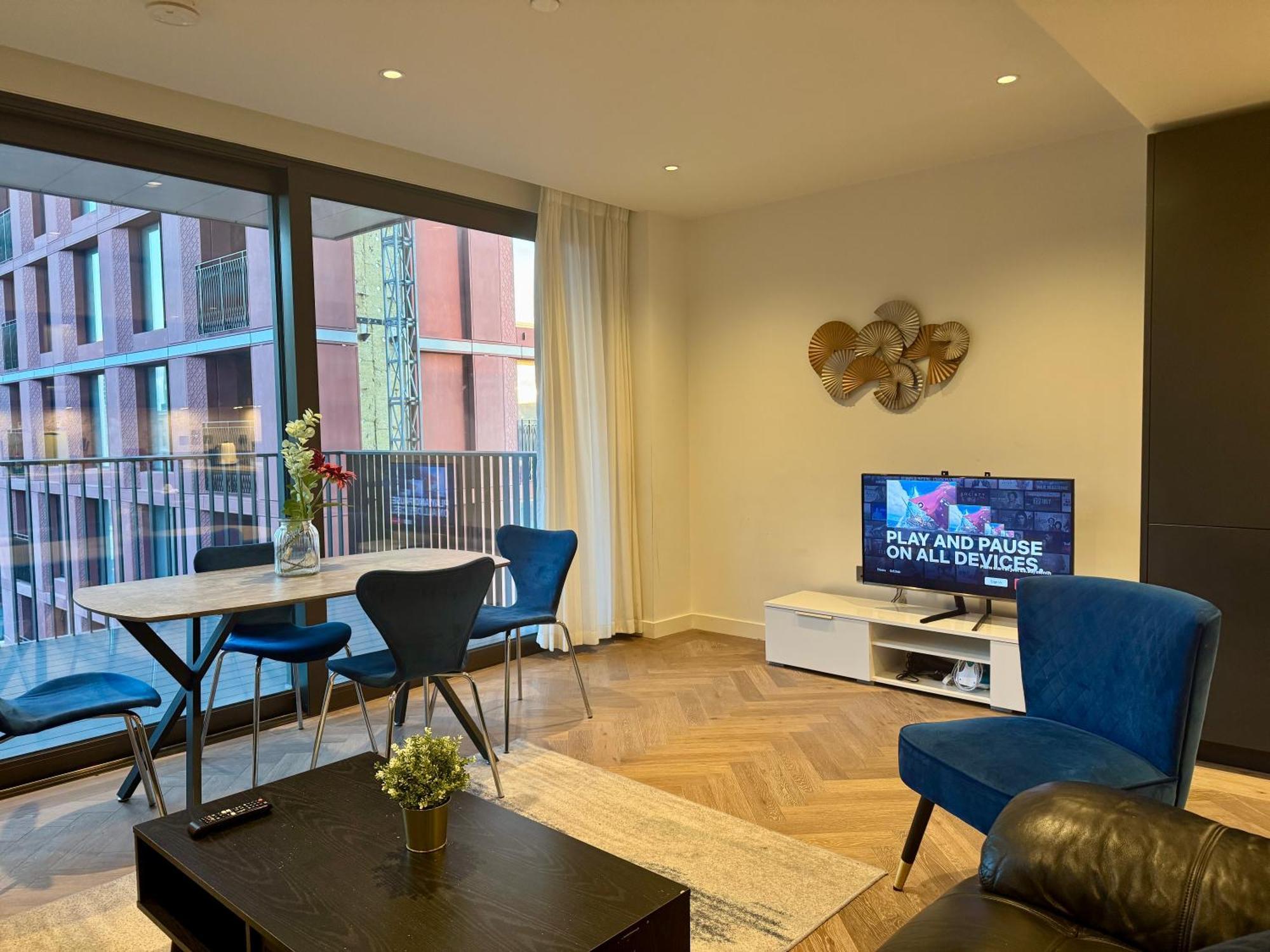 Spacious 2-bedroom Near Paddington & Hyde Park Appartement *