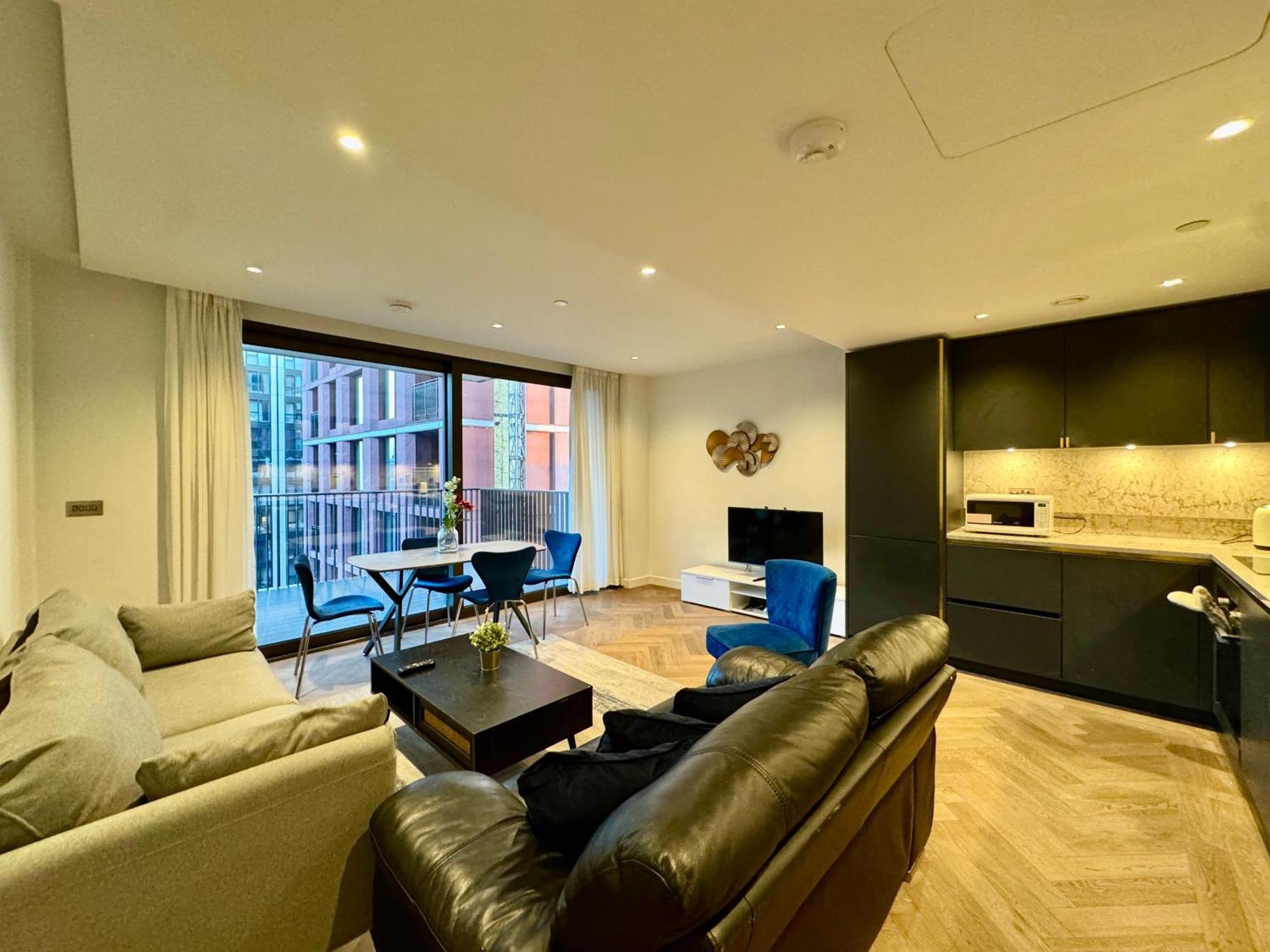 Spacious 2-bedroom Near Paddington & Hyde Park Appartement Londres