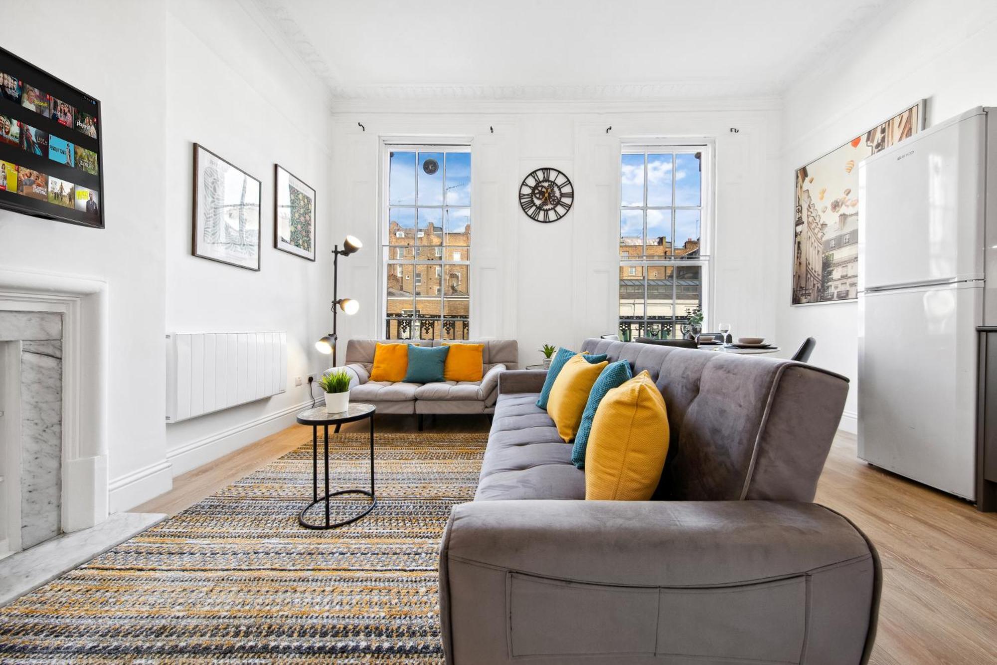 Paddington Heights - Luxury Living - Hyde Park & Westminster Appartement *