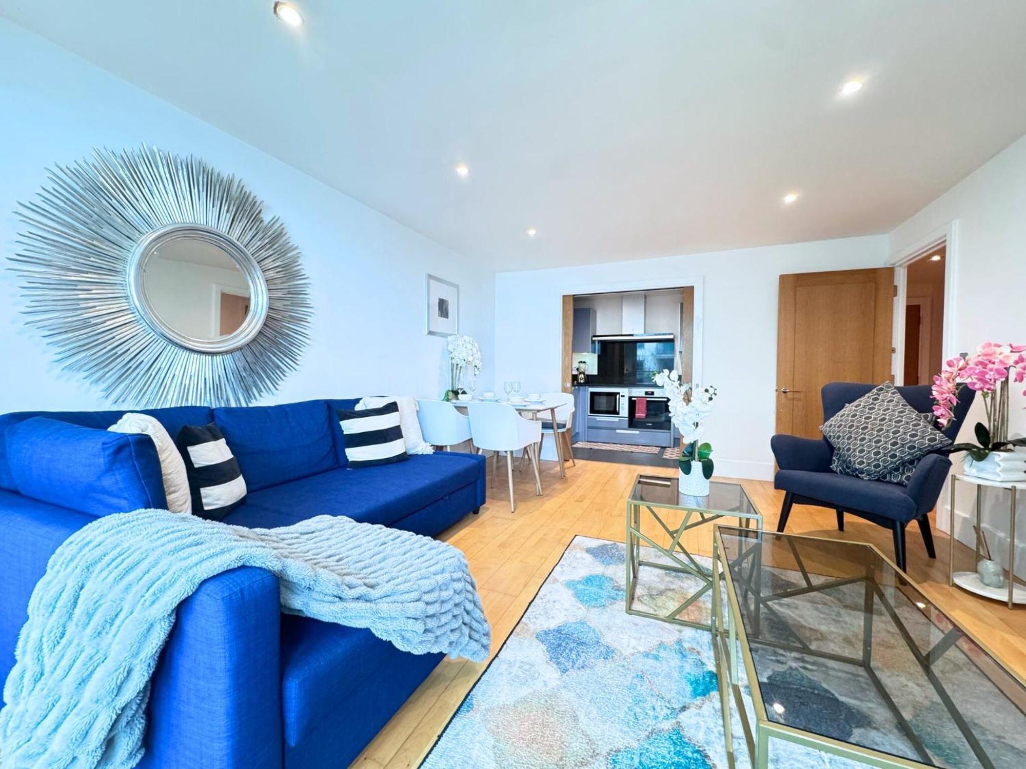 River View Eye Vauxhall 2 Bedroom Londres