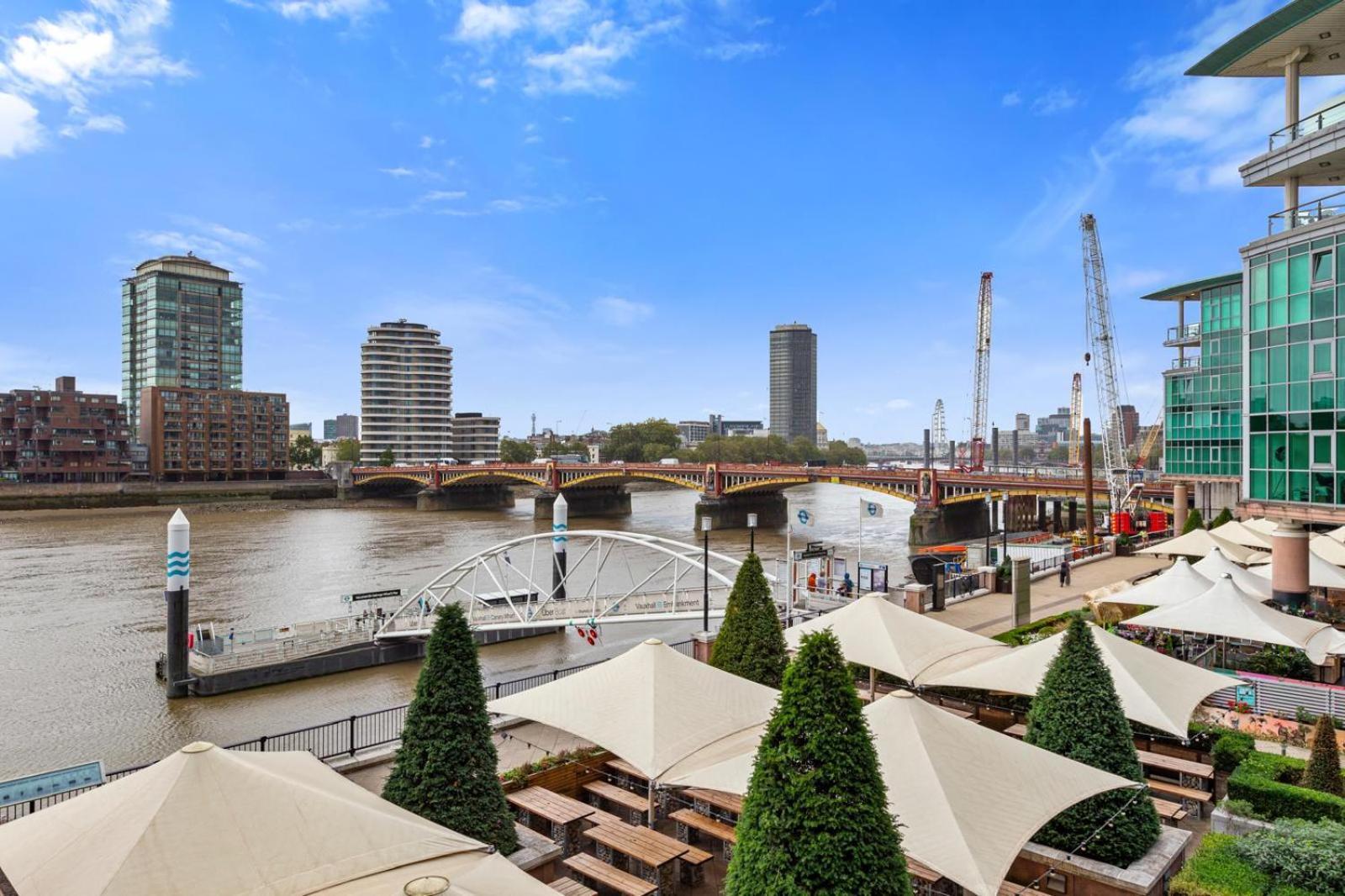Appartement River View Eye Vauxhall 2 Bedroom