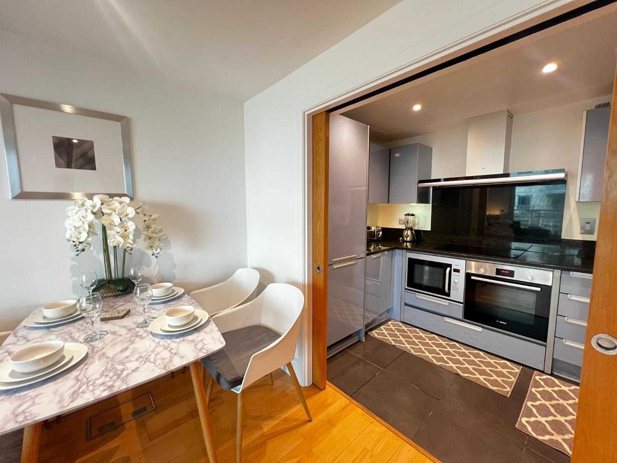 Appartement River View Eye Vauxhall 2 Bedroom Londres
