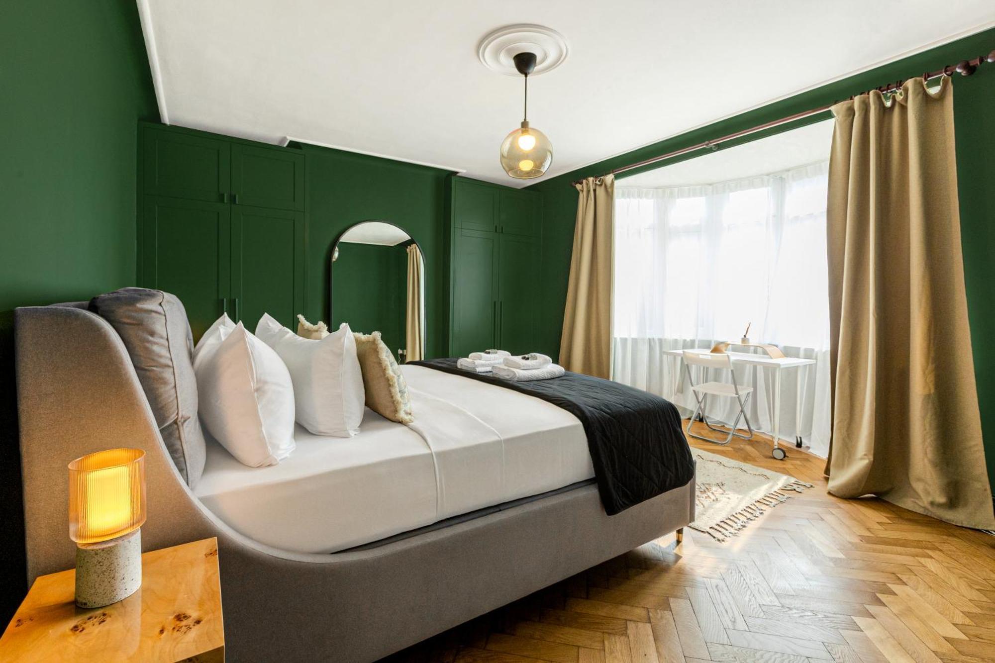 Elegant 1br With Garden Near Neasden Station Londres