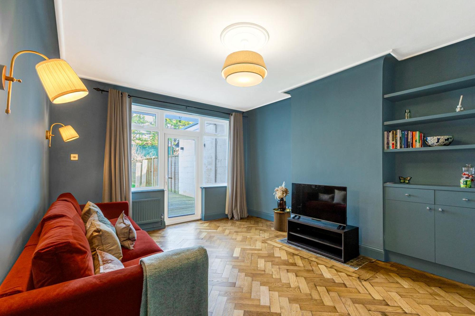 Elegant 1br With Garden Near Neasden Station Appartement Londres