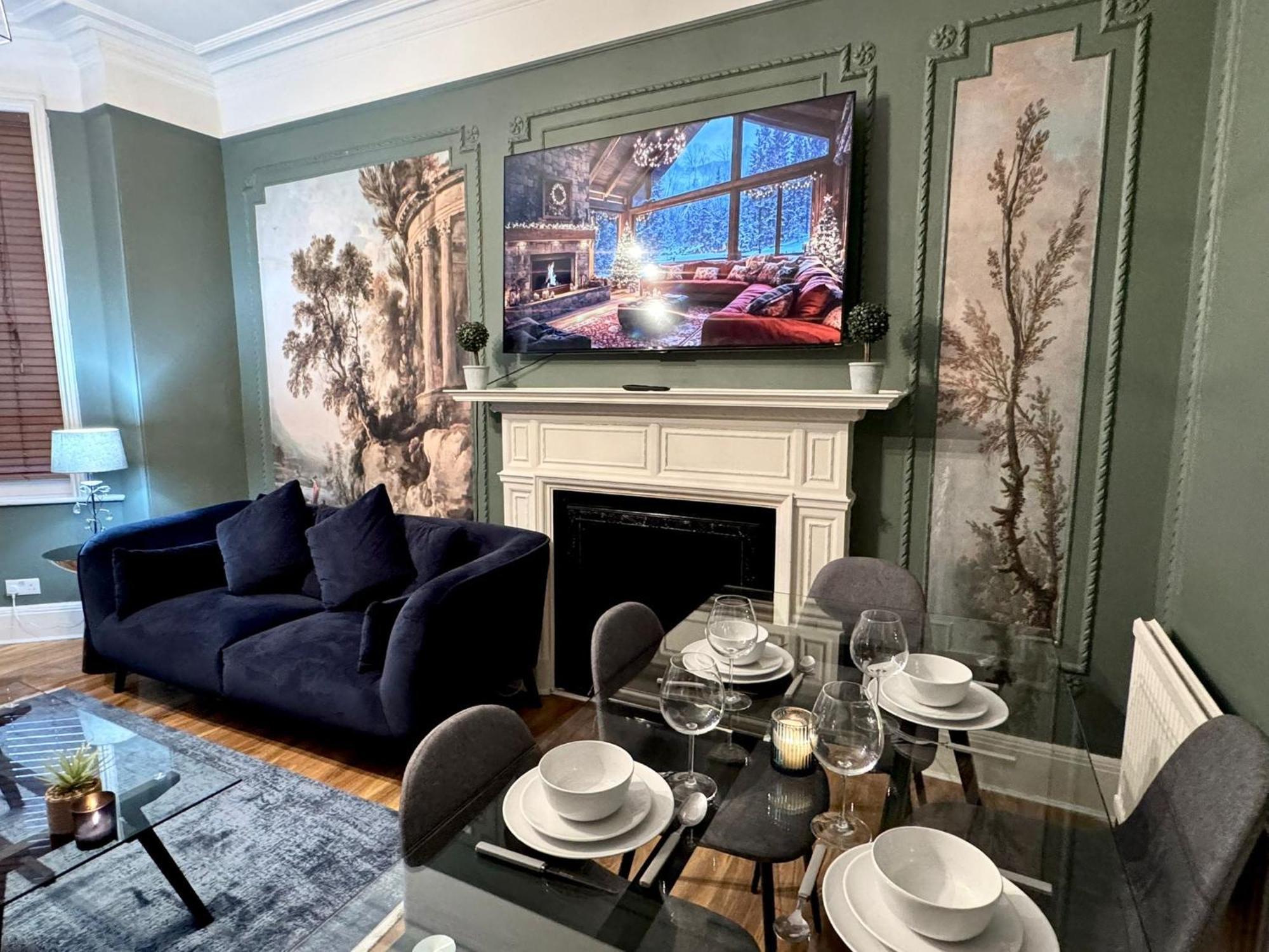 Apartment Beautiful Family Marble Arch