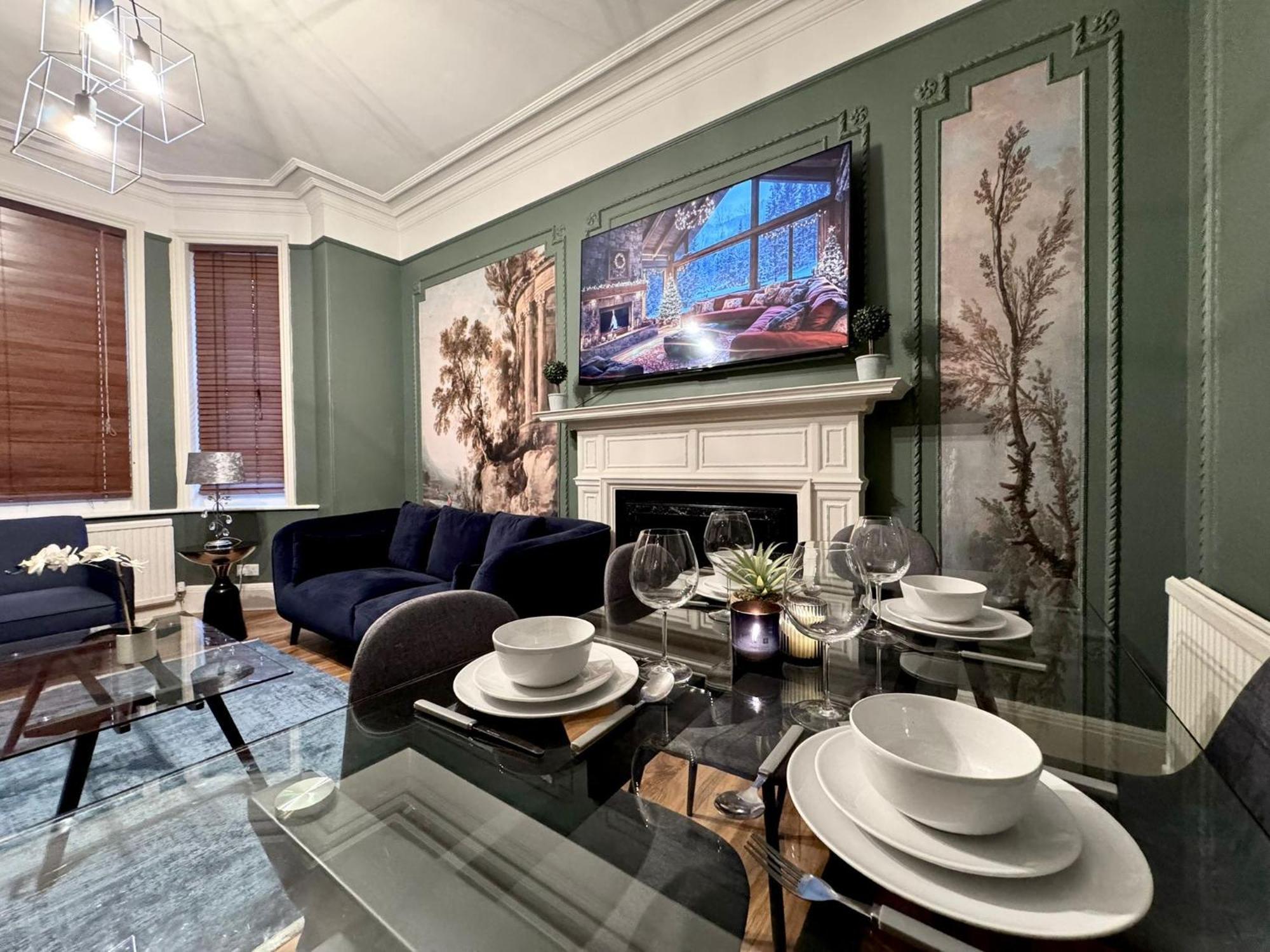Apartment Beautiful Family Marble Arch