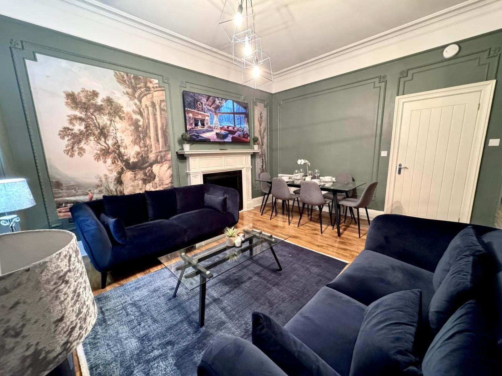Apartment Beautiful Family Marble Arch London