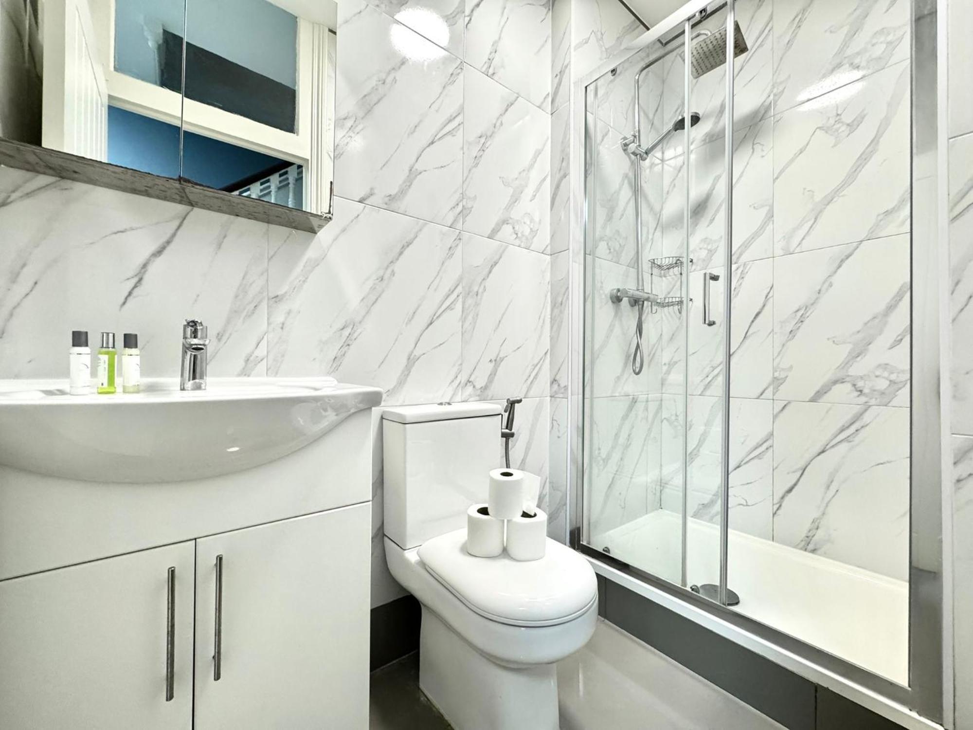 Apartment Beautiful Family Marble Arch London
