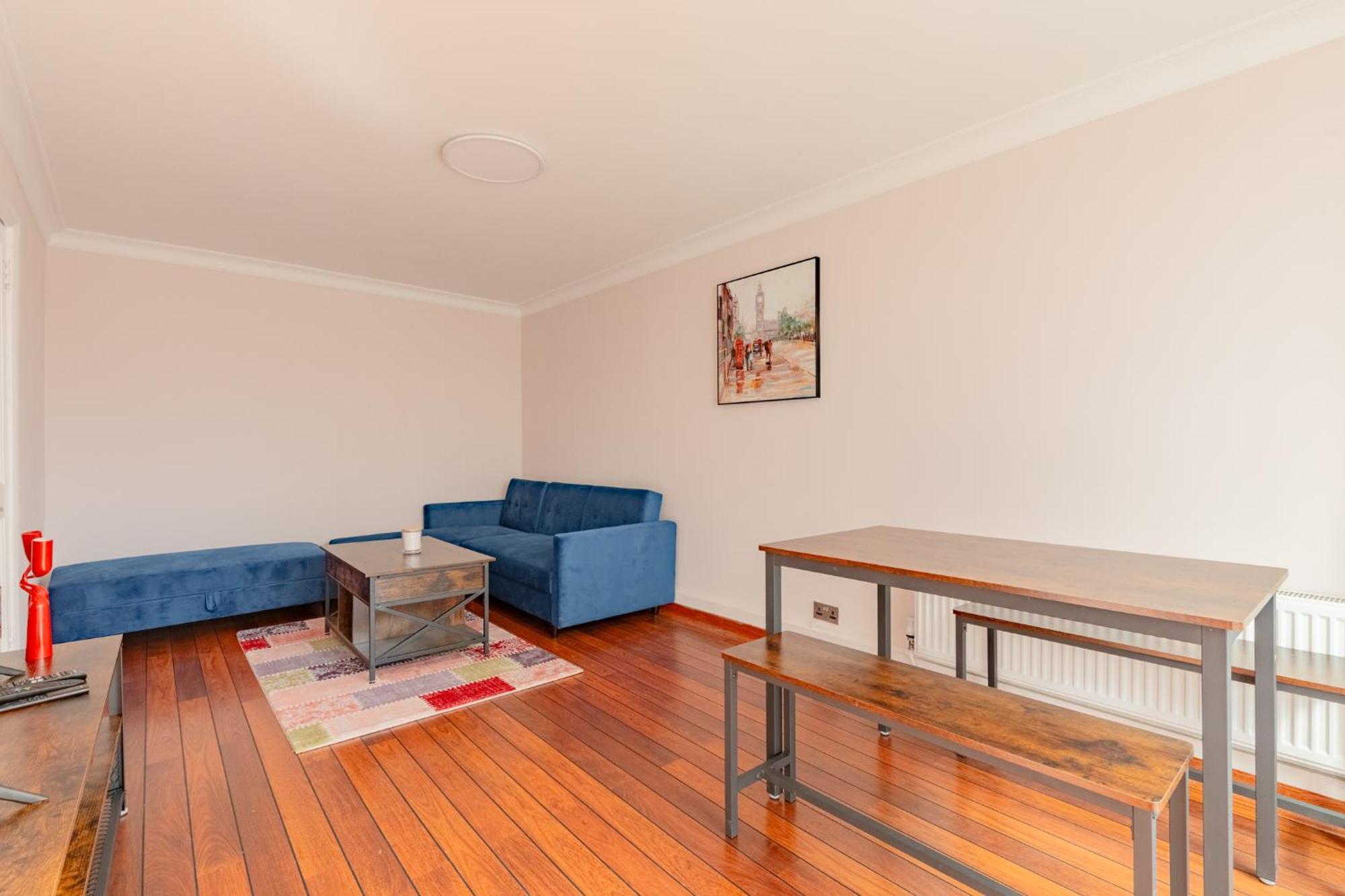 Apartamento Spacious 2bd 4 Min To Canonbury Station *