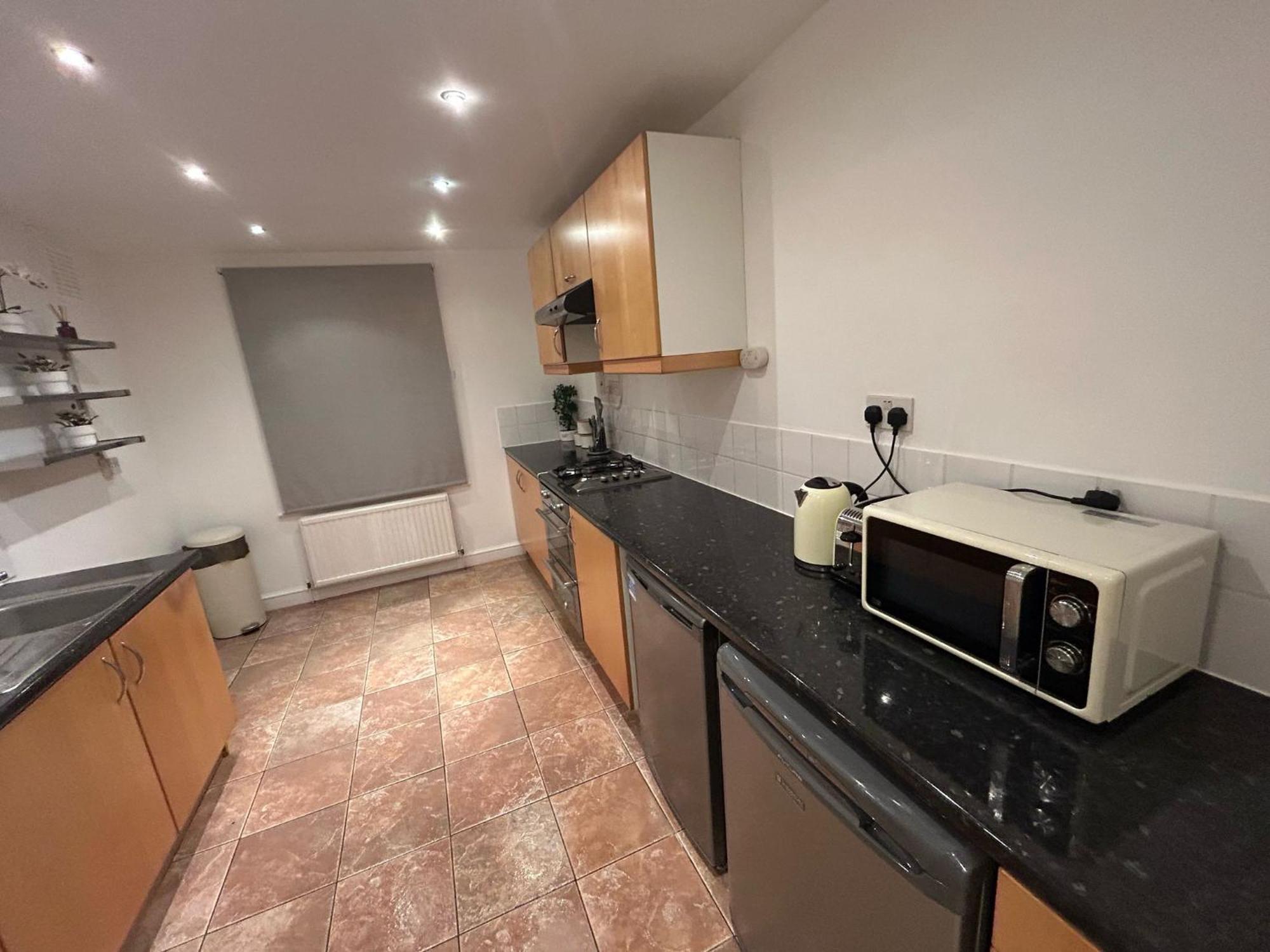 Flat With A Garden In Clapham Appartement Londres