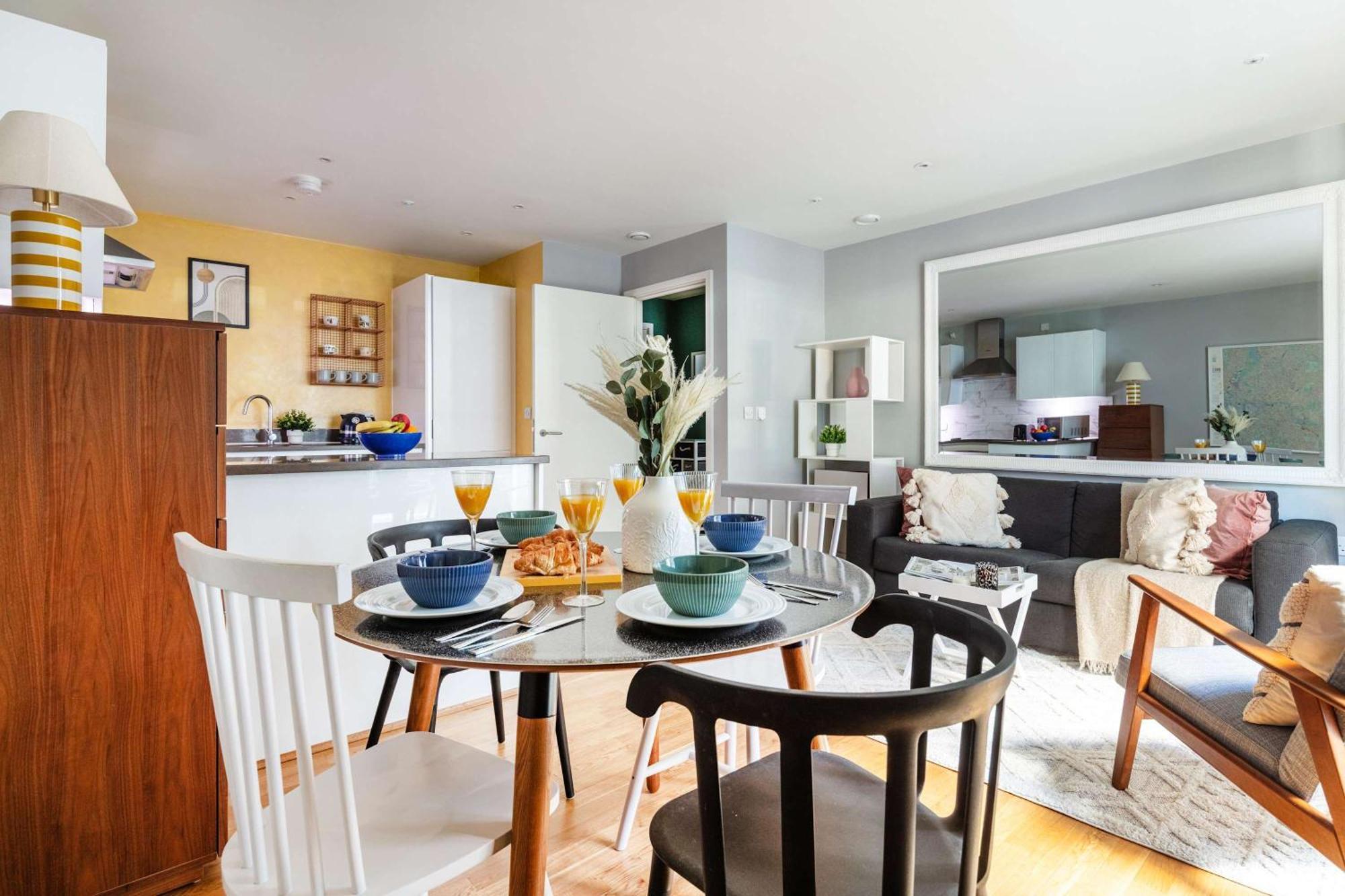 Bnbnova - 1br - Buckingham Palace Appartement *