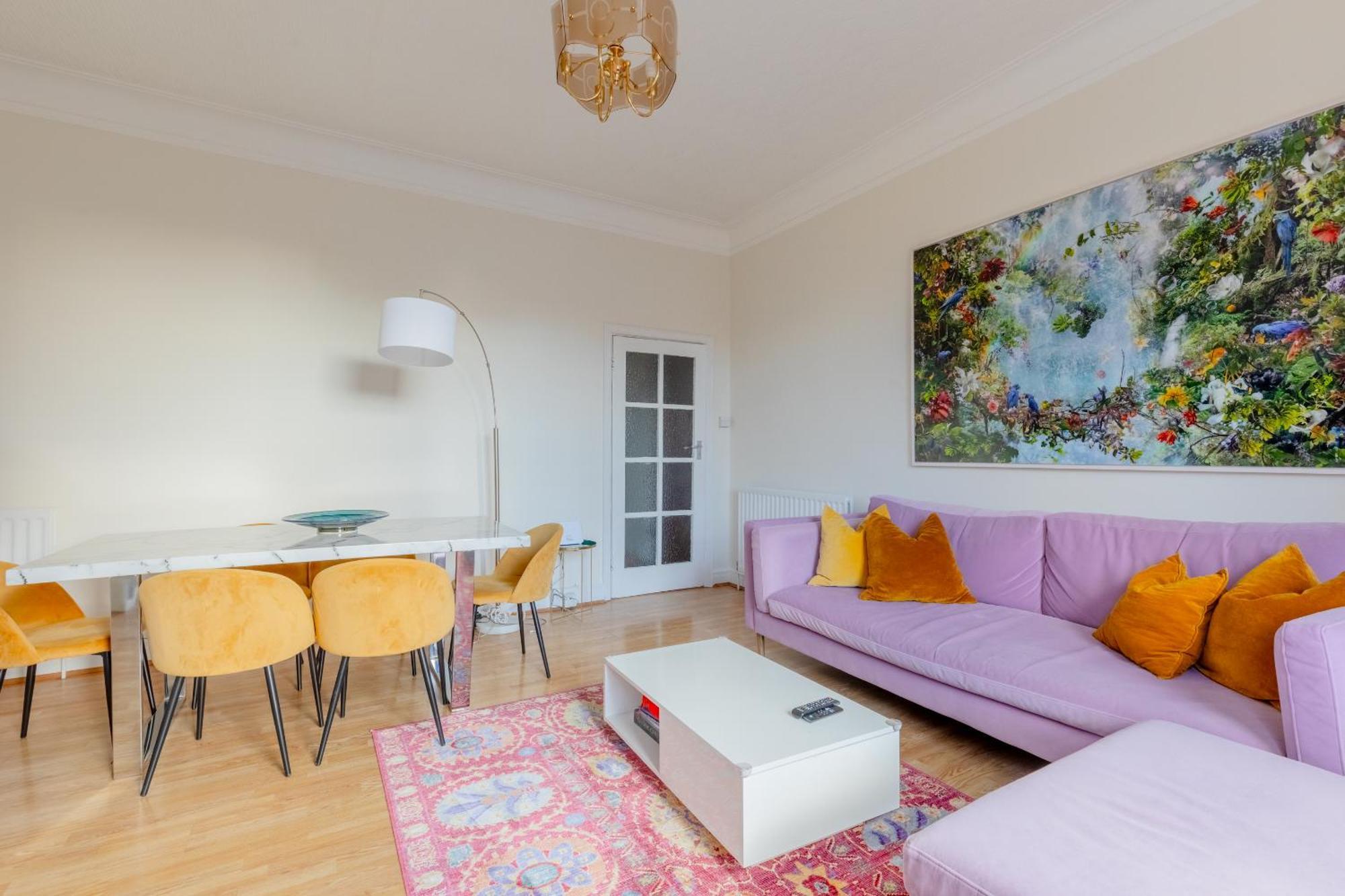 Tasteful 2bd Flat In Listed Building Maida Vale *