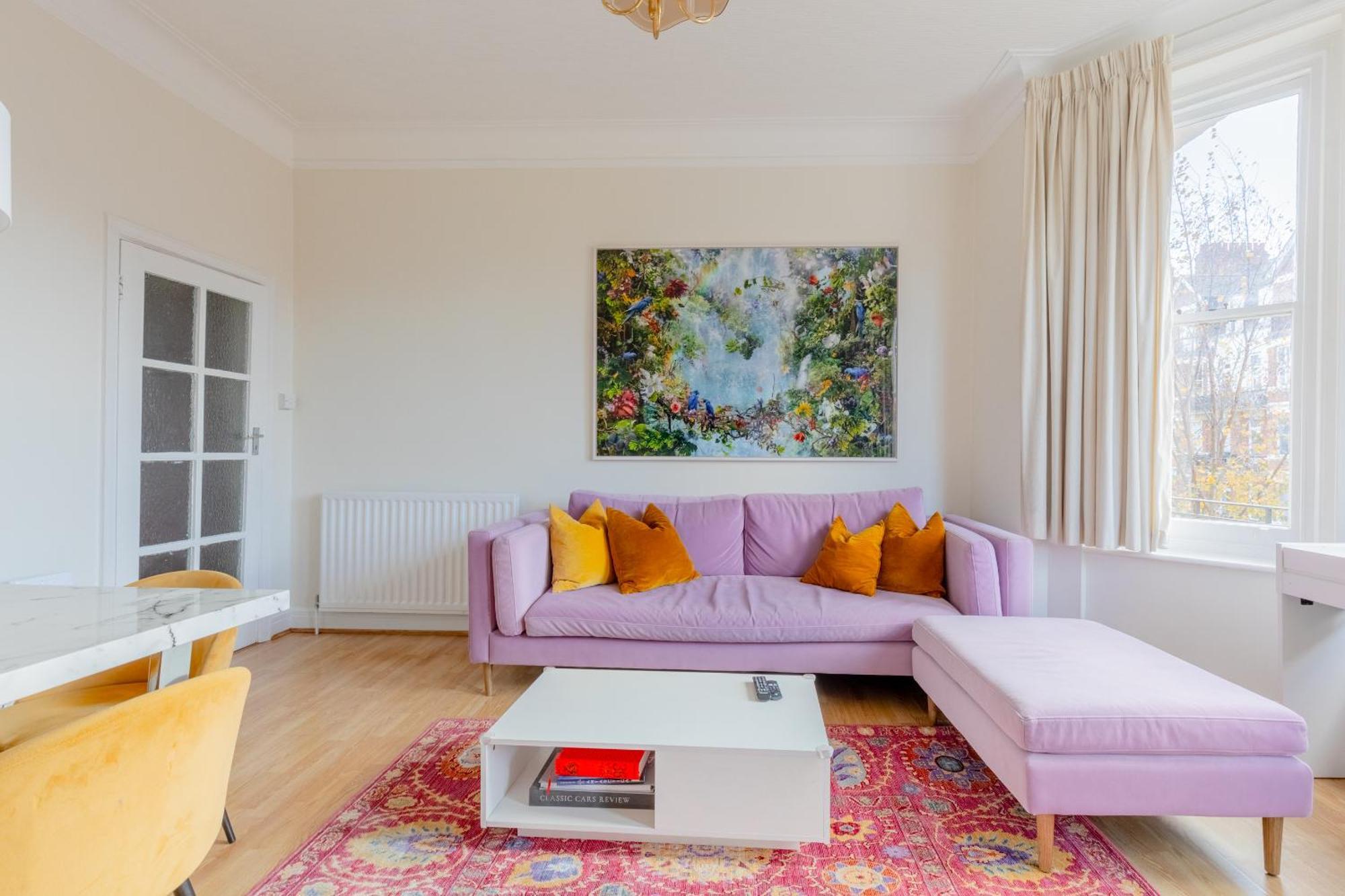 Tasteful 2bd Flat In Listed Building Maida Vale