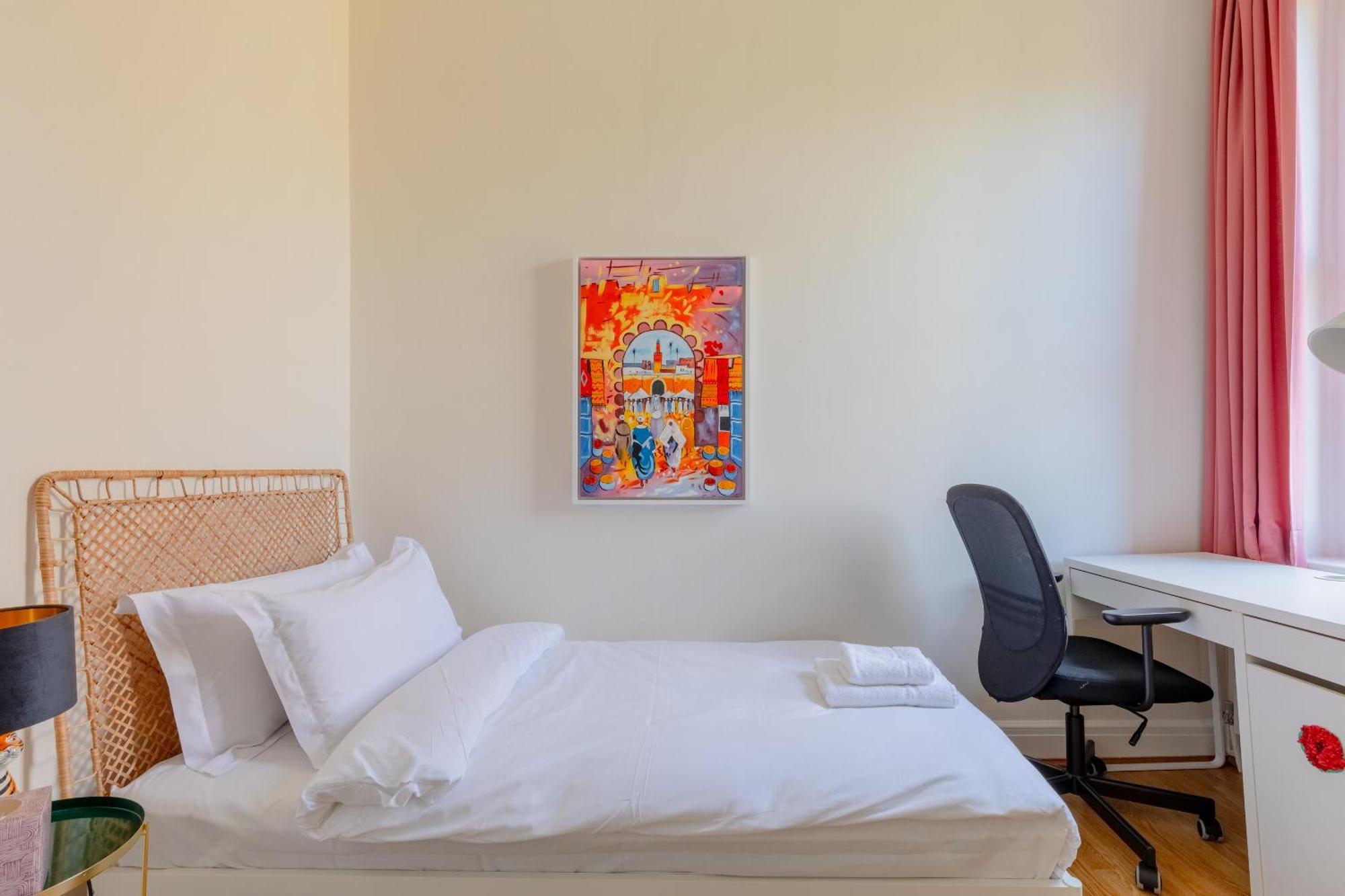 Appartement Tasteful 2bd Flat In Listed Building Maida Vale