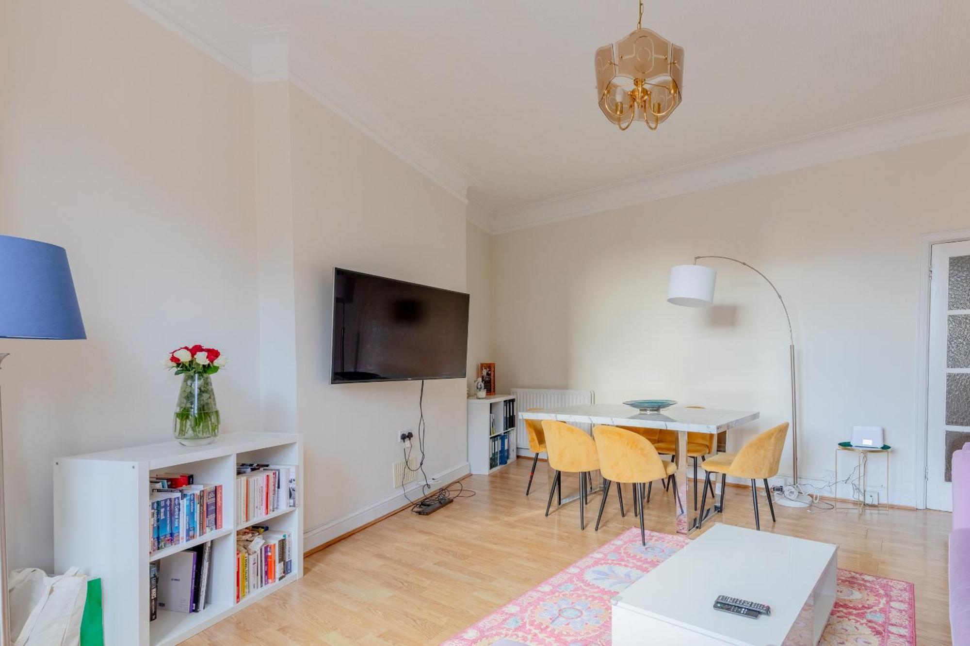Appartement Tasteful 2bd Flat In Listed Building Maida Vale
