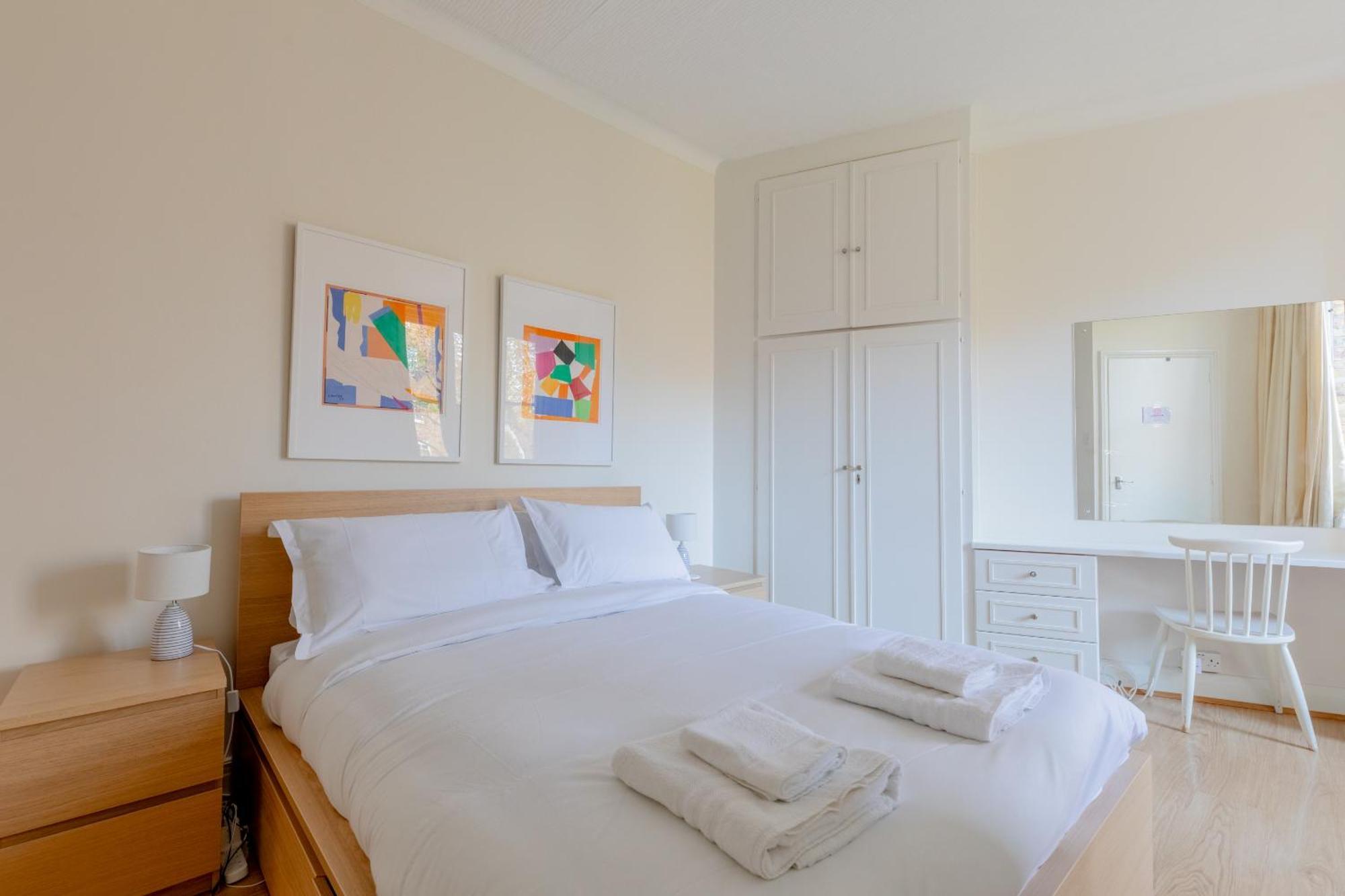 Appartement Tasteful 2bd Flat In Listed Building Maida Vale Londres