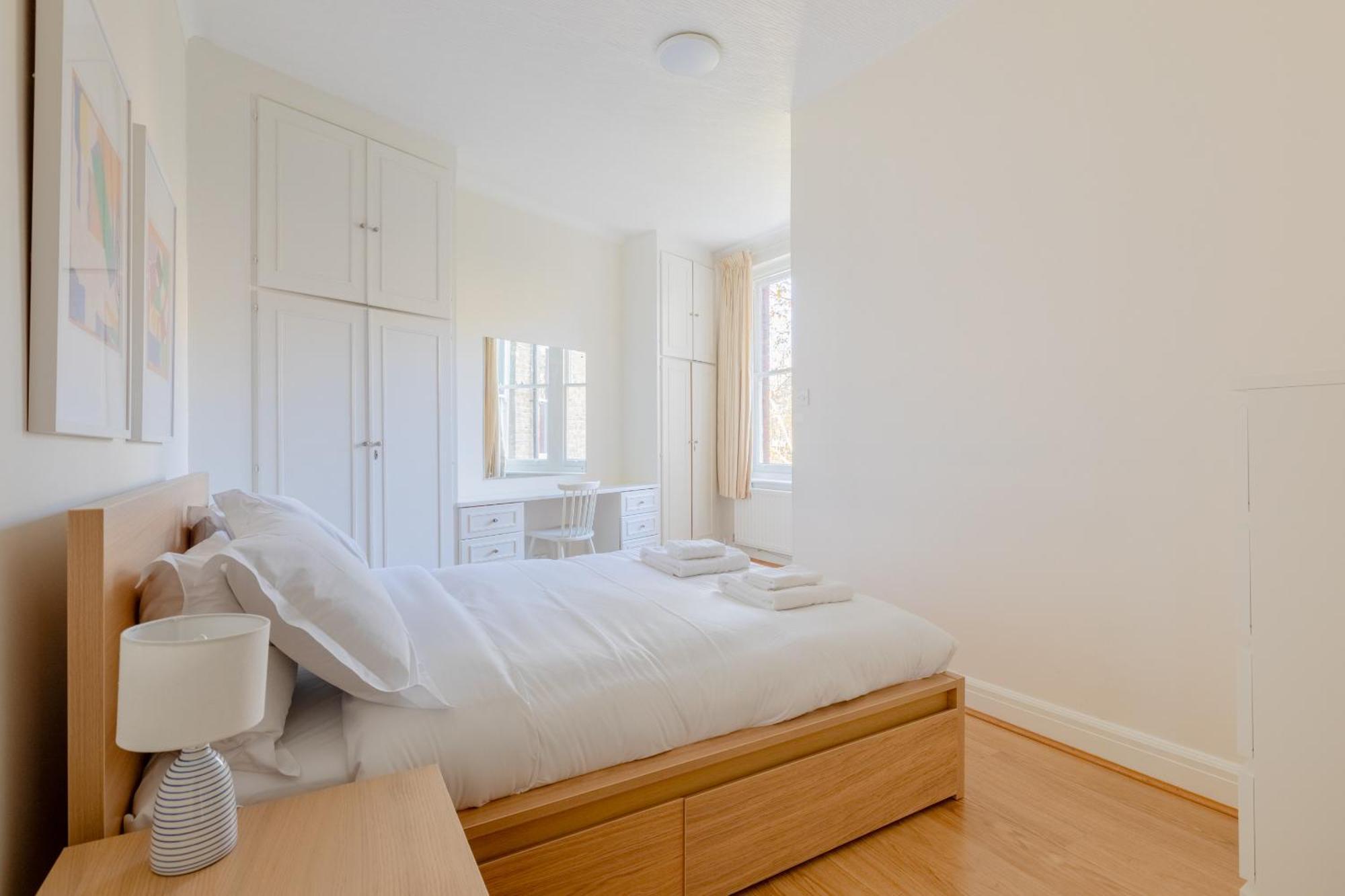 Tasteful 2bd Flat In Listed Building Maida Vale *