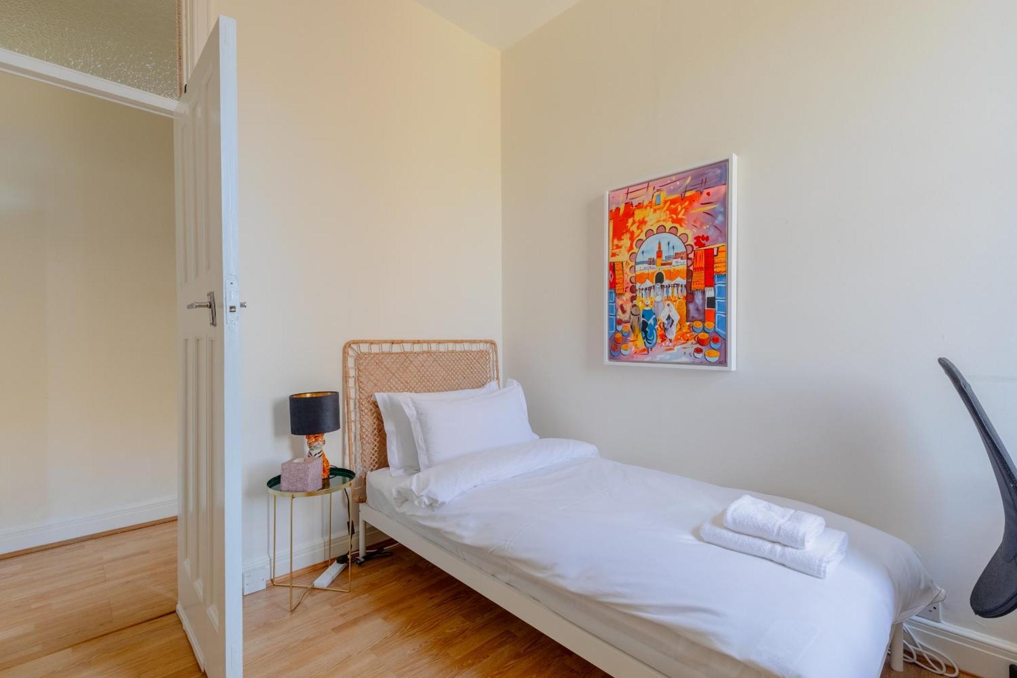Tasteful 2bd Flat In Listed Building Maida Vale