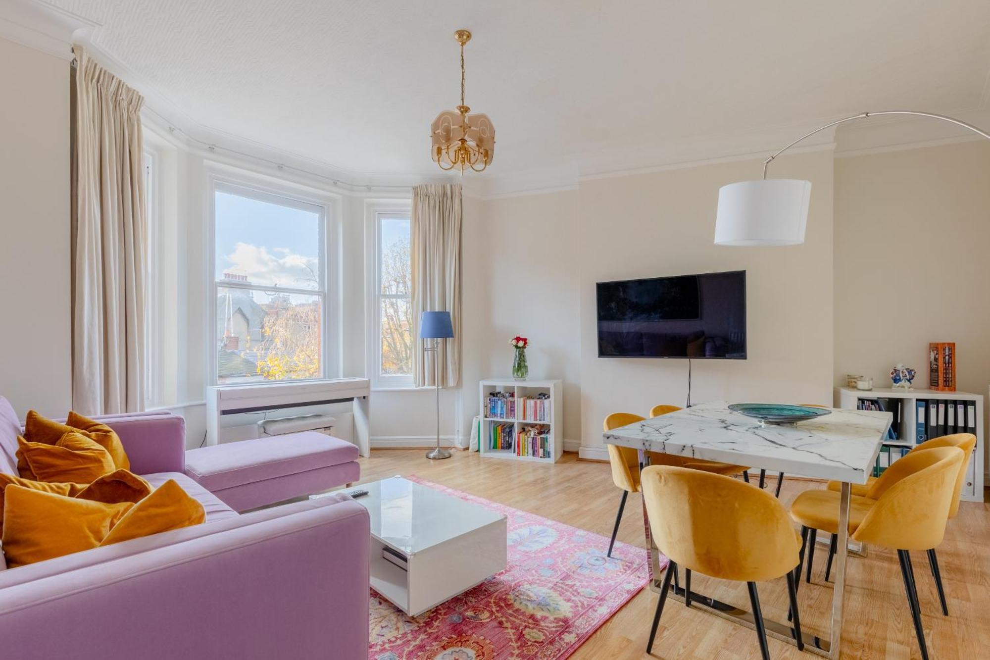Appartement Tasteful 2bd Flat In Listed Building Maida Vale