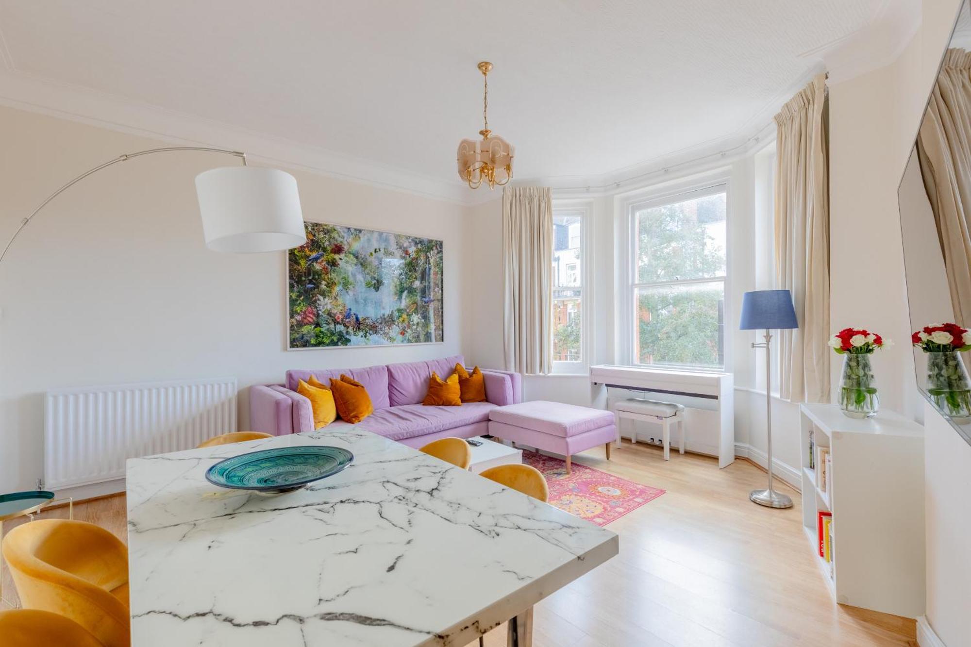 Tasteful 2bd Flat In Listed Building Maida Vale Appartement *