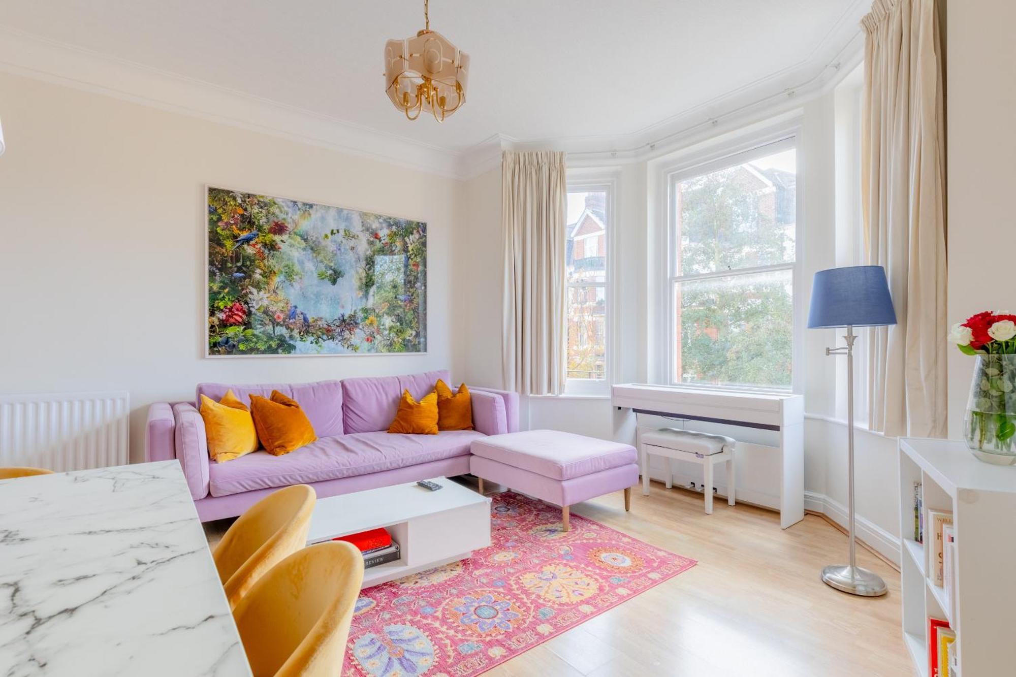 Appartement Tasteful 2bd Flat In Listed Building Maida Vale Londres