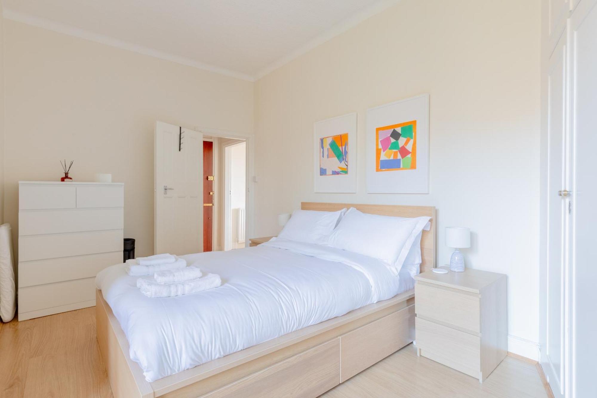 Tasteful 2bd Flat In Listed Building Maida Vale Londres