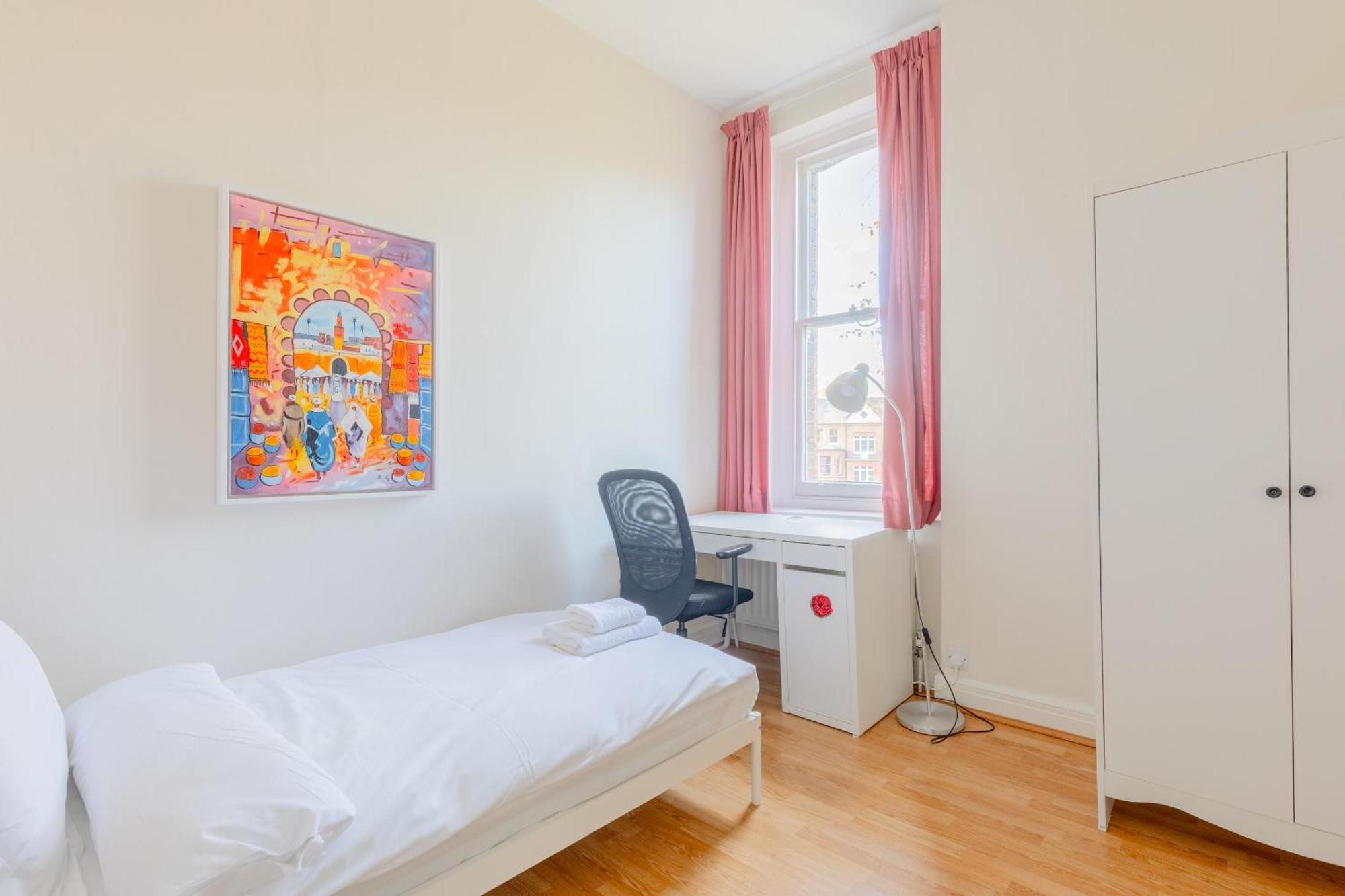 Appartement Tasteful 2bd Flat In Listed Building Maida Vale *