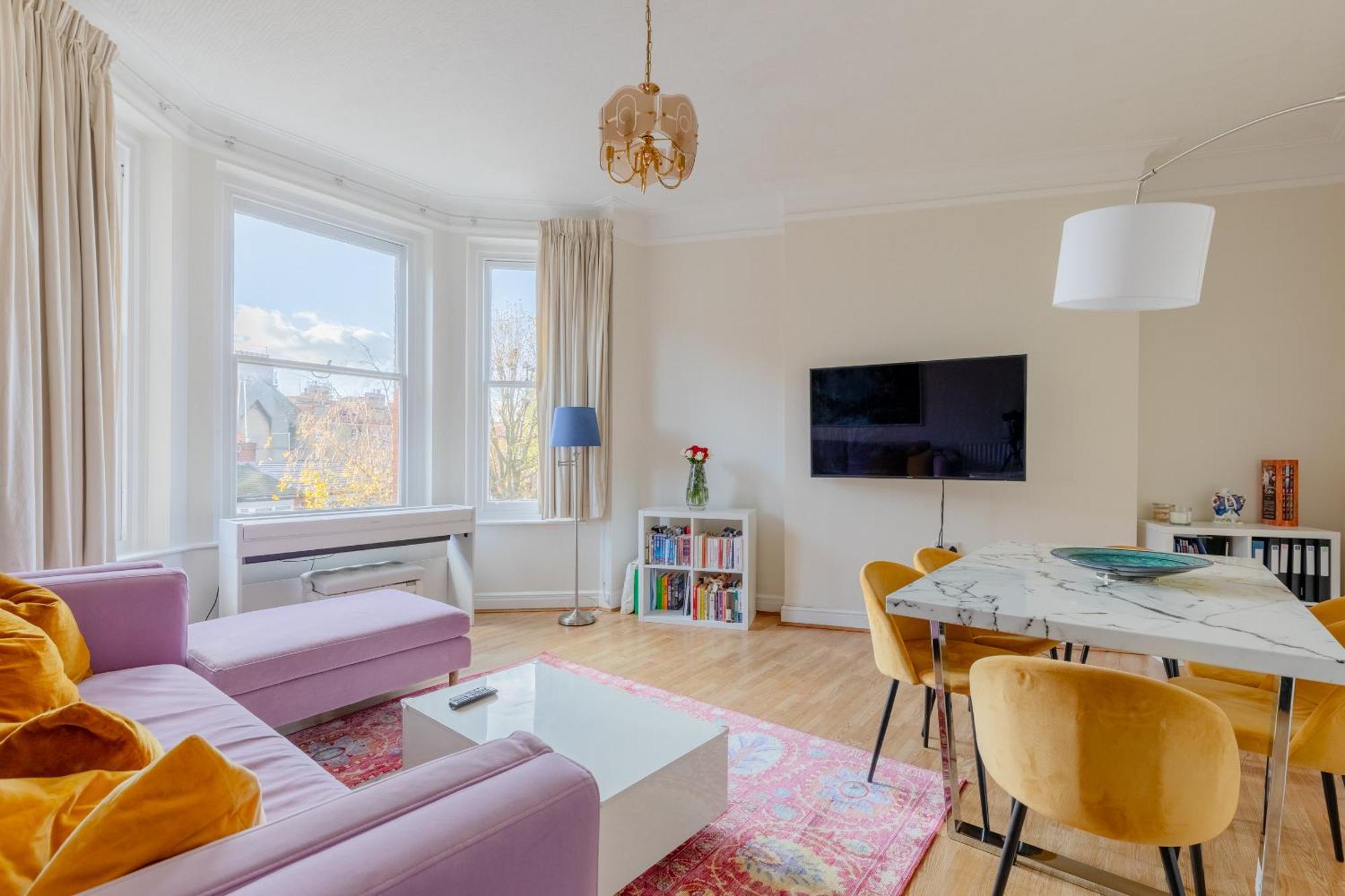 Tasteful 2bd Flat In Listed Building Maida Vale Londres