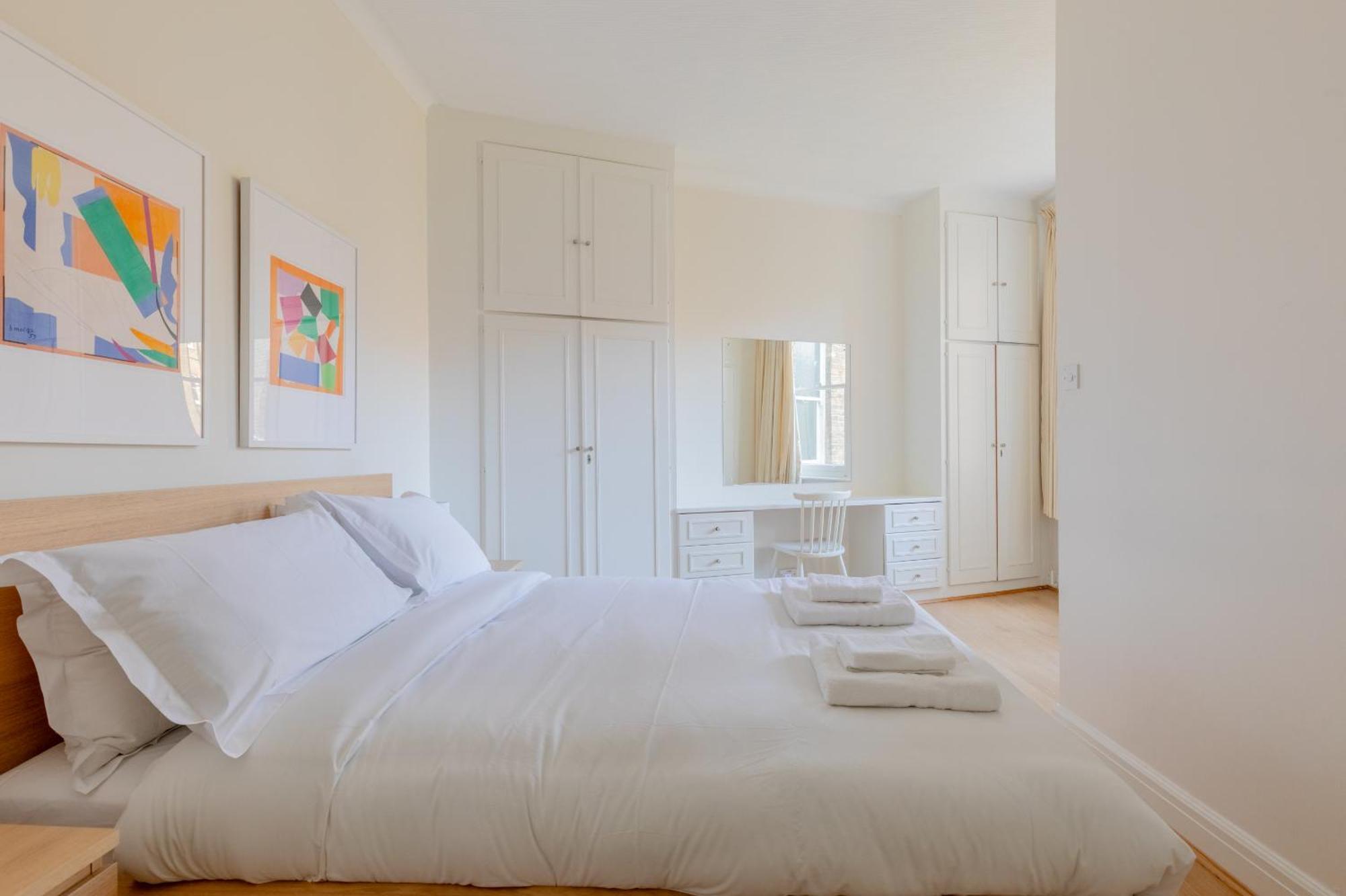 Tasteful 2bd Flat In Listed Building Maida Vale