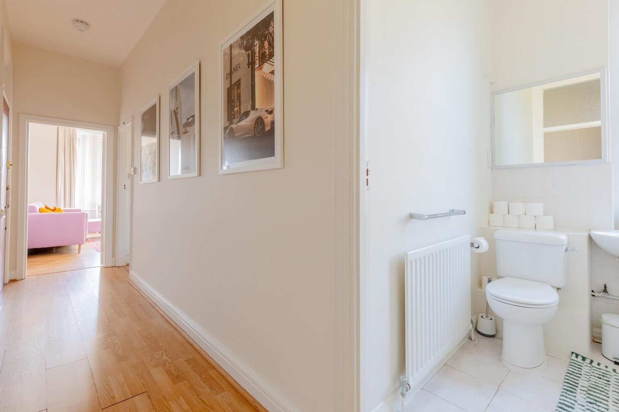 Appartement Tasteful 2bd Flat In Listed Building Maida Vale