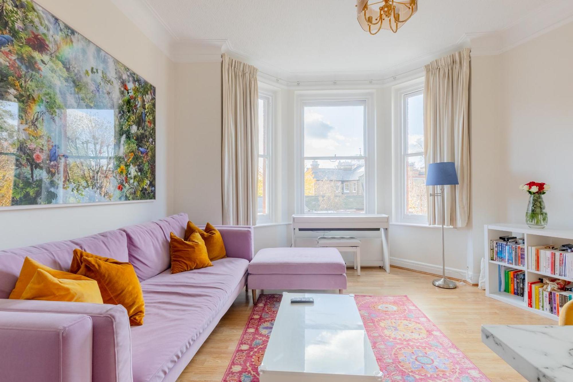 Tasteful 2bd Flat In Listed Building Maida Vale Appartement *