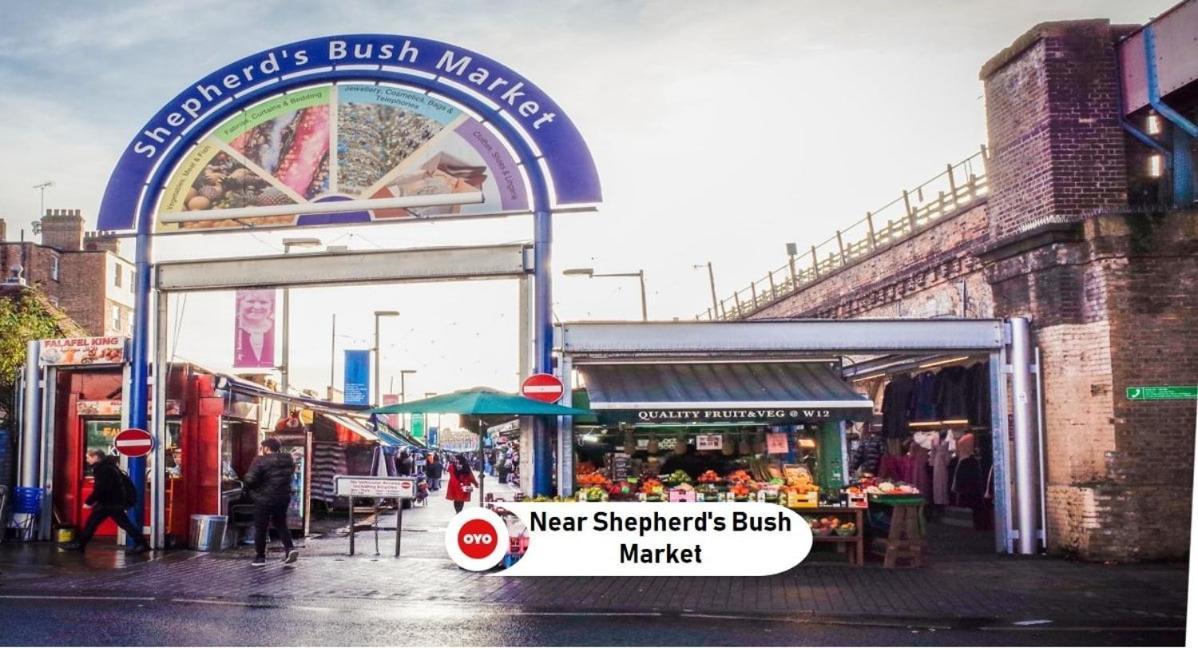 Oyo Abbey Hotel, Shepherd's Bush Market Londres