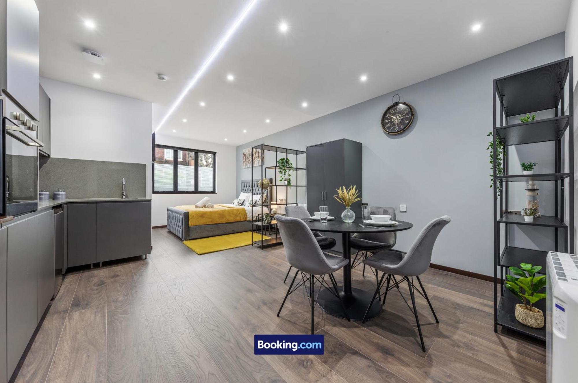 Apartamento Stylish By Smart Short Lets & Serviced Woodstock With Free Wifi *