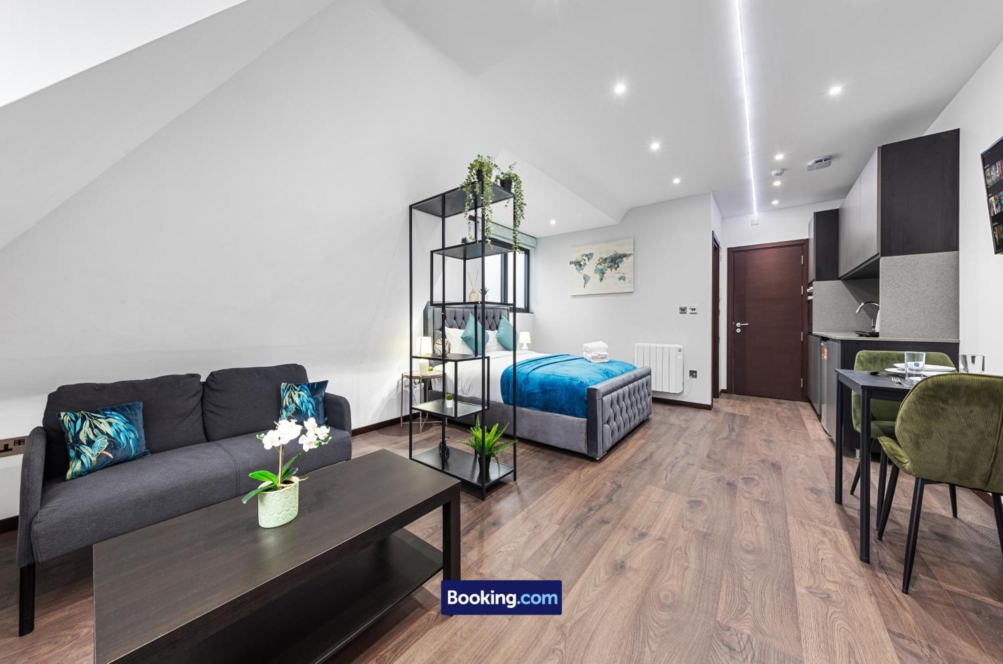 Apartamento Stylish By Smart Short Lets & Serviced Woodstock With Free Wifi