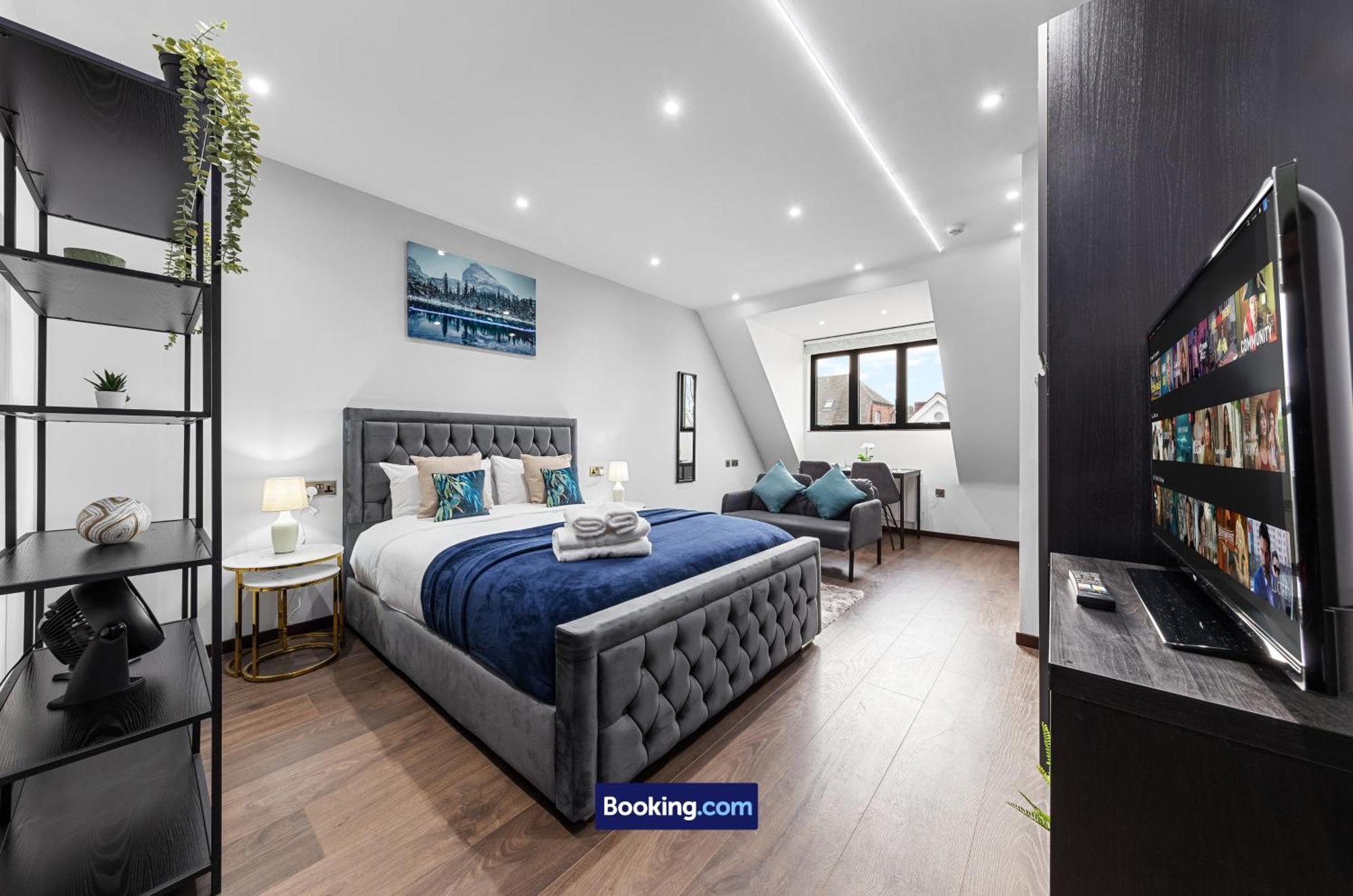 Apartamento Stylish By Smart Short Lets & Serviced Woodstock With Free Wifi Londres