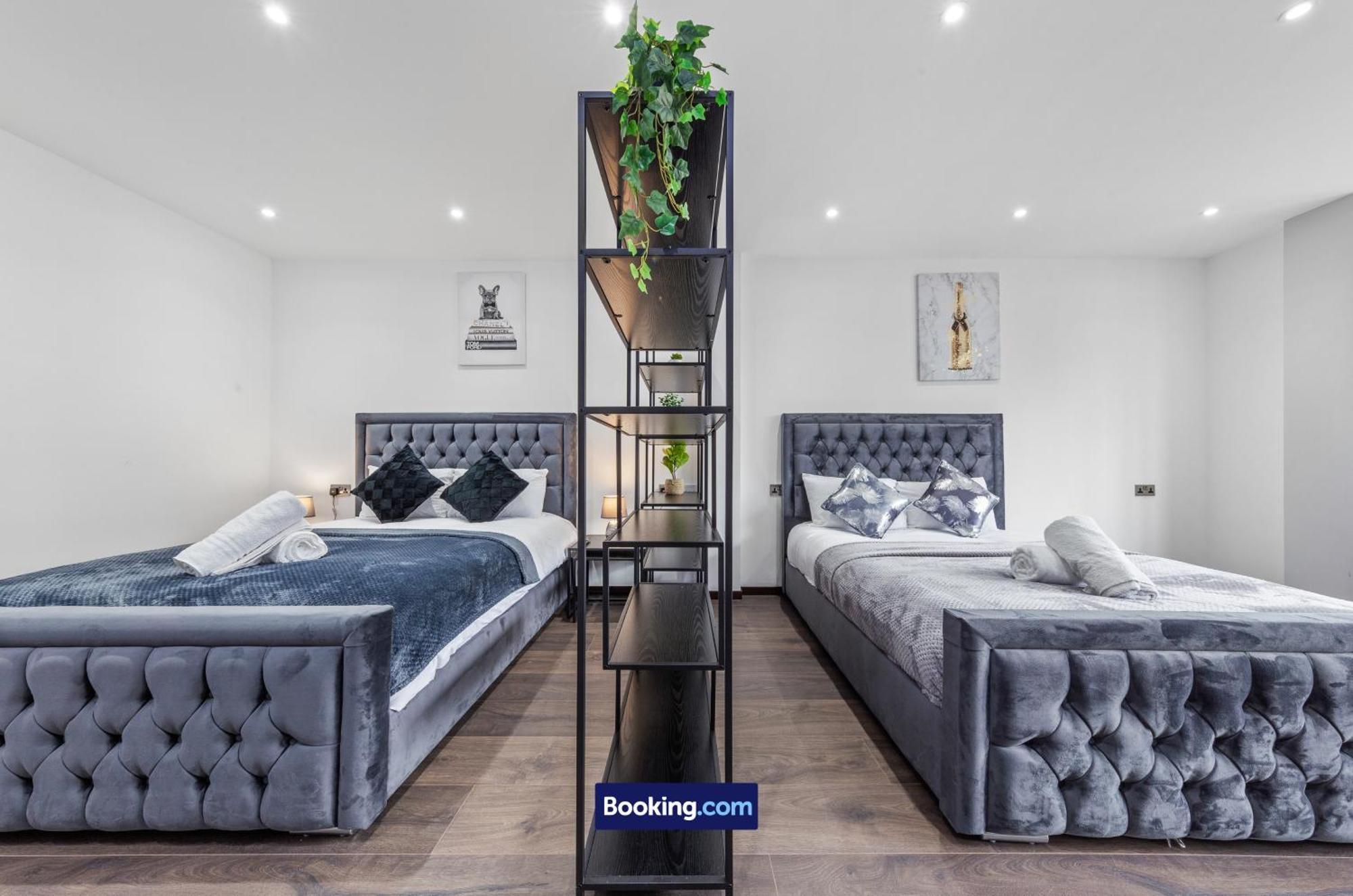 Stylish By Smart Short Lets & Serviced Woodstock With Free Wifi Apartamento Londres